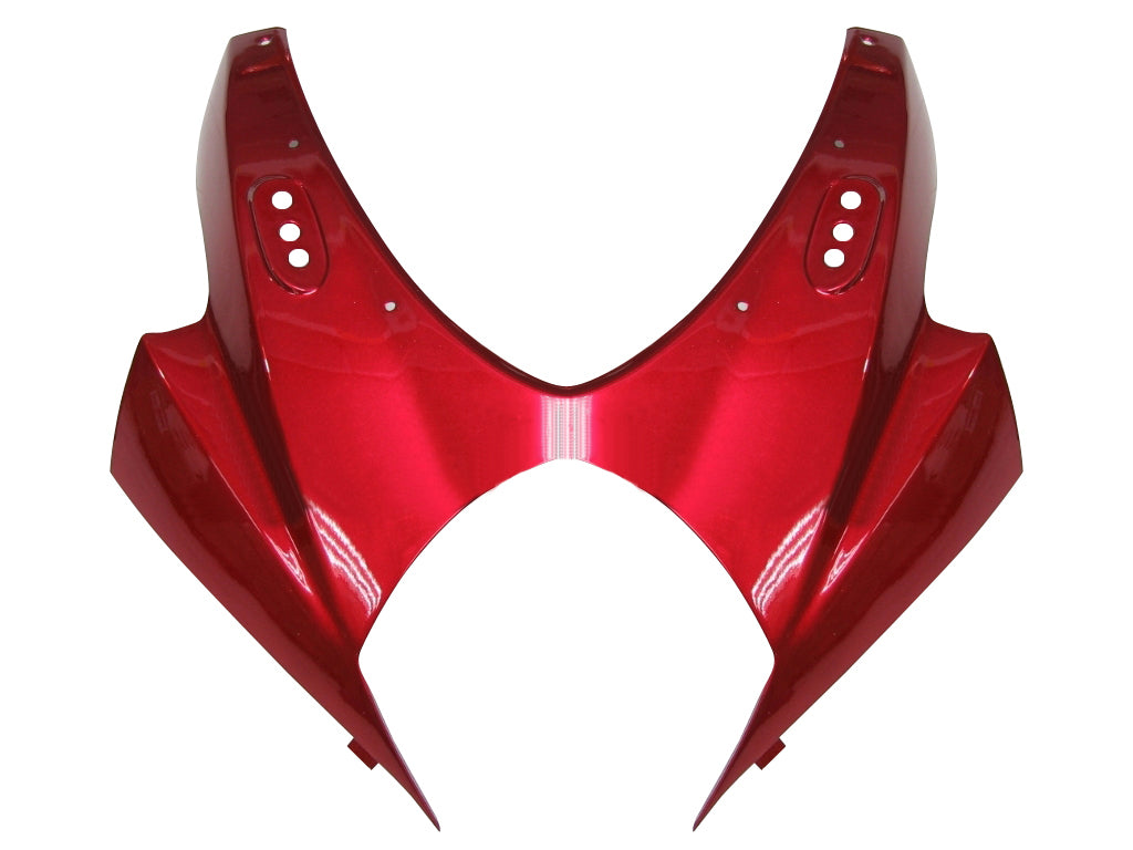 페어링 2007-2008 스즈키 GSXR 1000 레드 체리 & 블랙 GSXR 제네릭