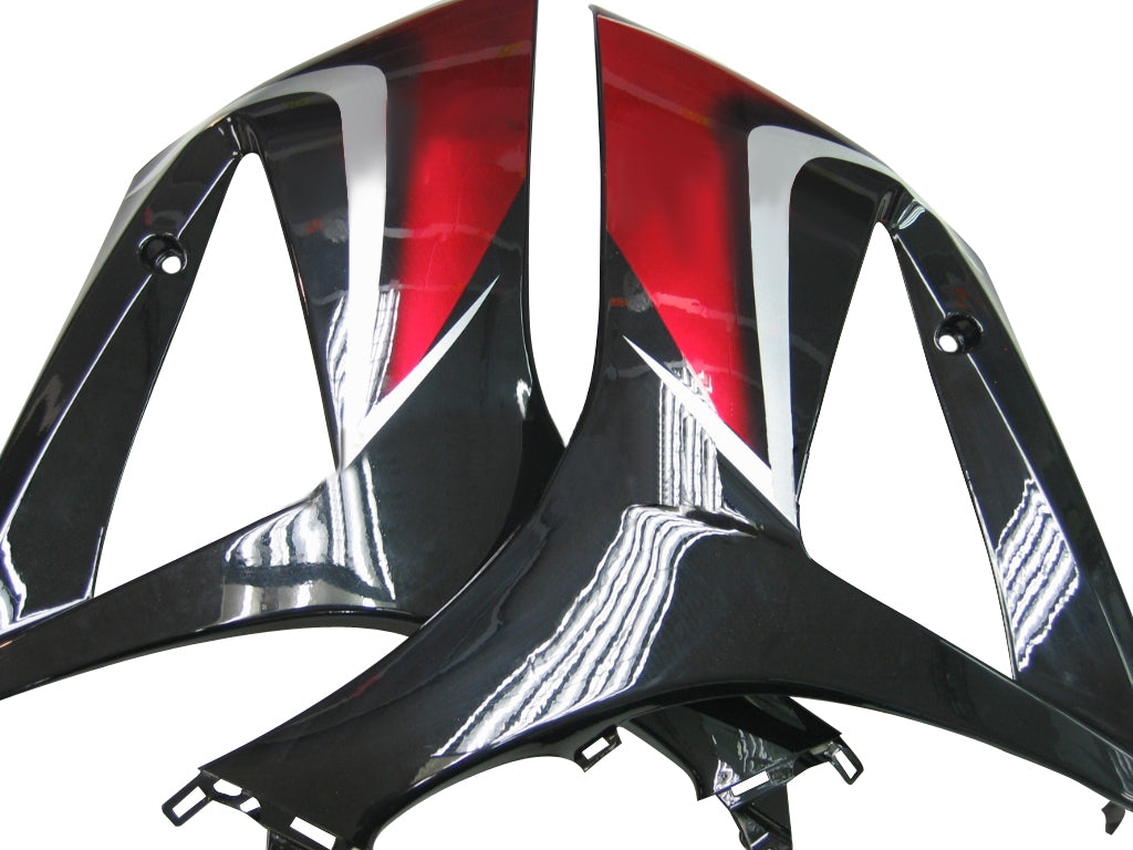 페어링 2007-2008 스즈키 GSXR 1000 레드 체리 & 블랙 GSXR 제네릭