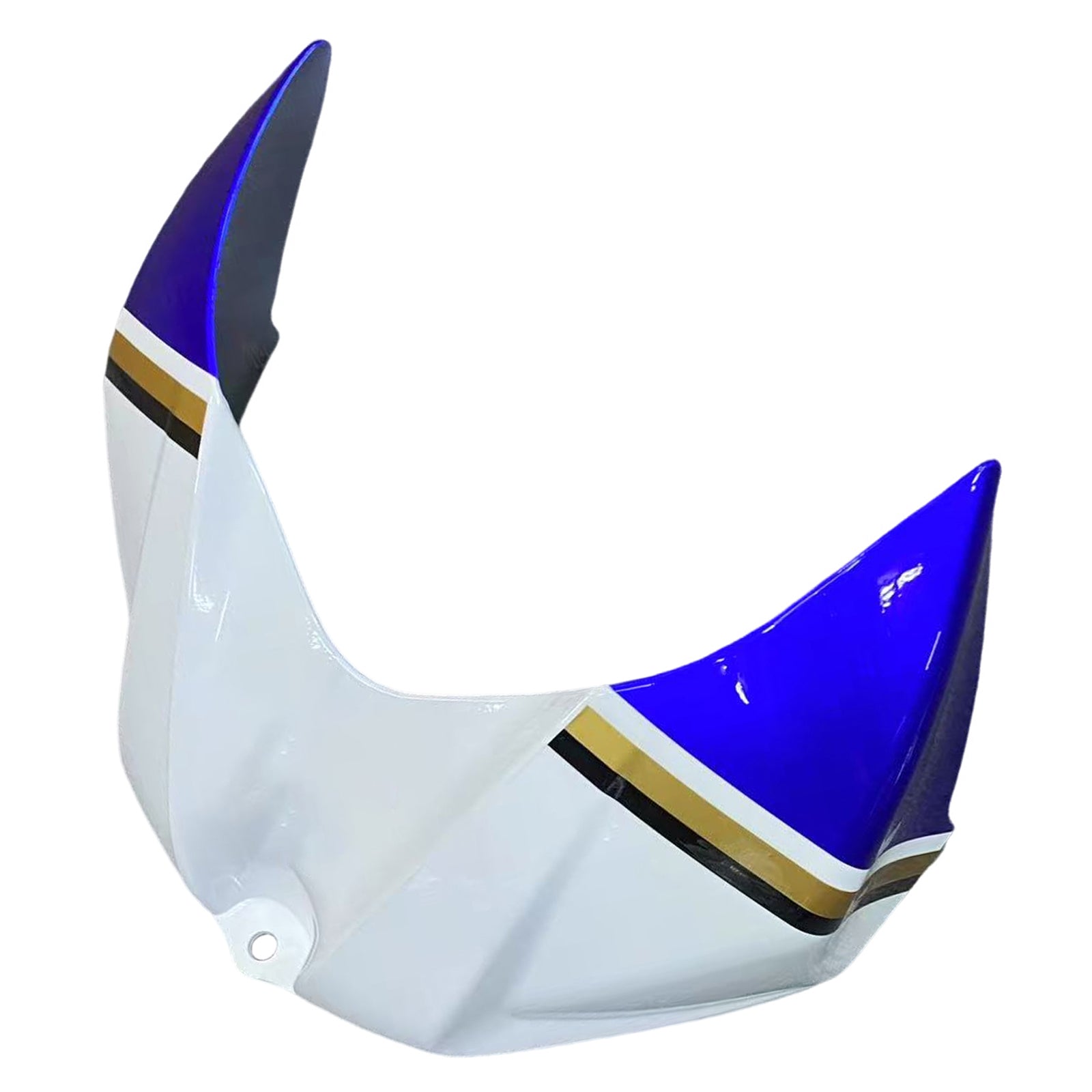 Fairings 2007-2008 Suzuki GSXR 1000 White & Blue Lucky Strike Generic