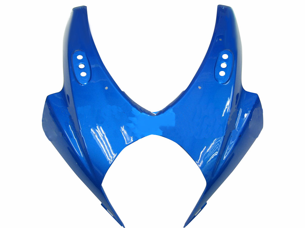 Fairings 2007-2008 Suzuki GSXR 1000 Blue Red White Makita Generic