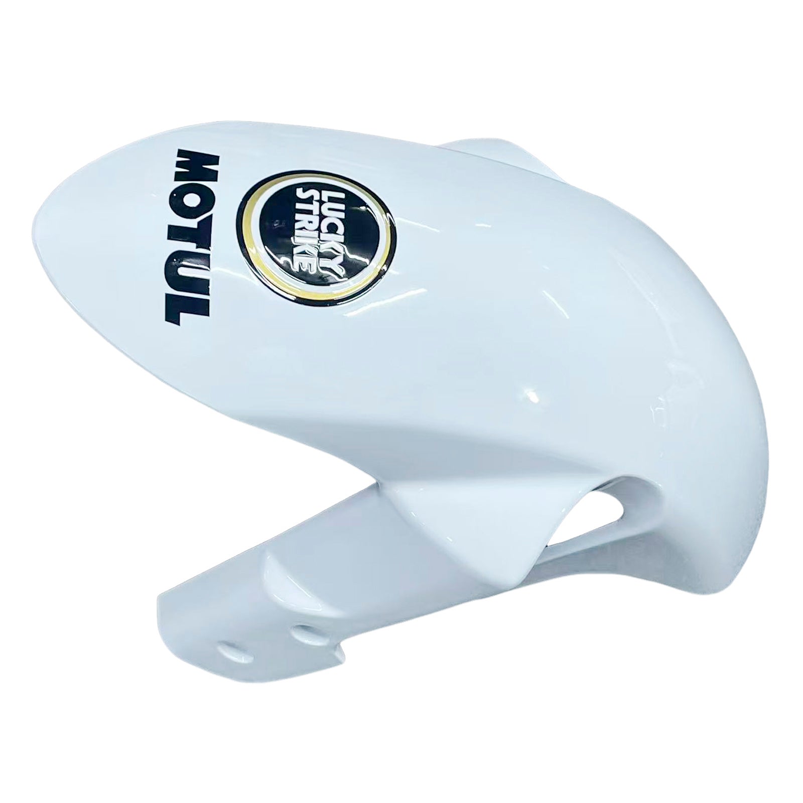 Fairings 2007-2008 Suzuki GSXR 1000 White Black Gold Lucky Strike Generic