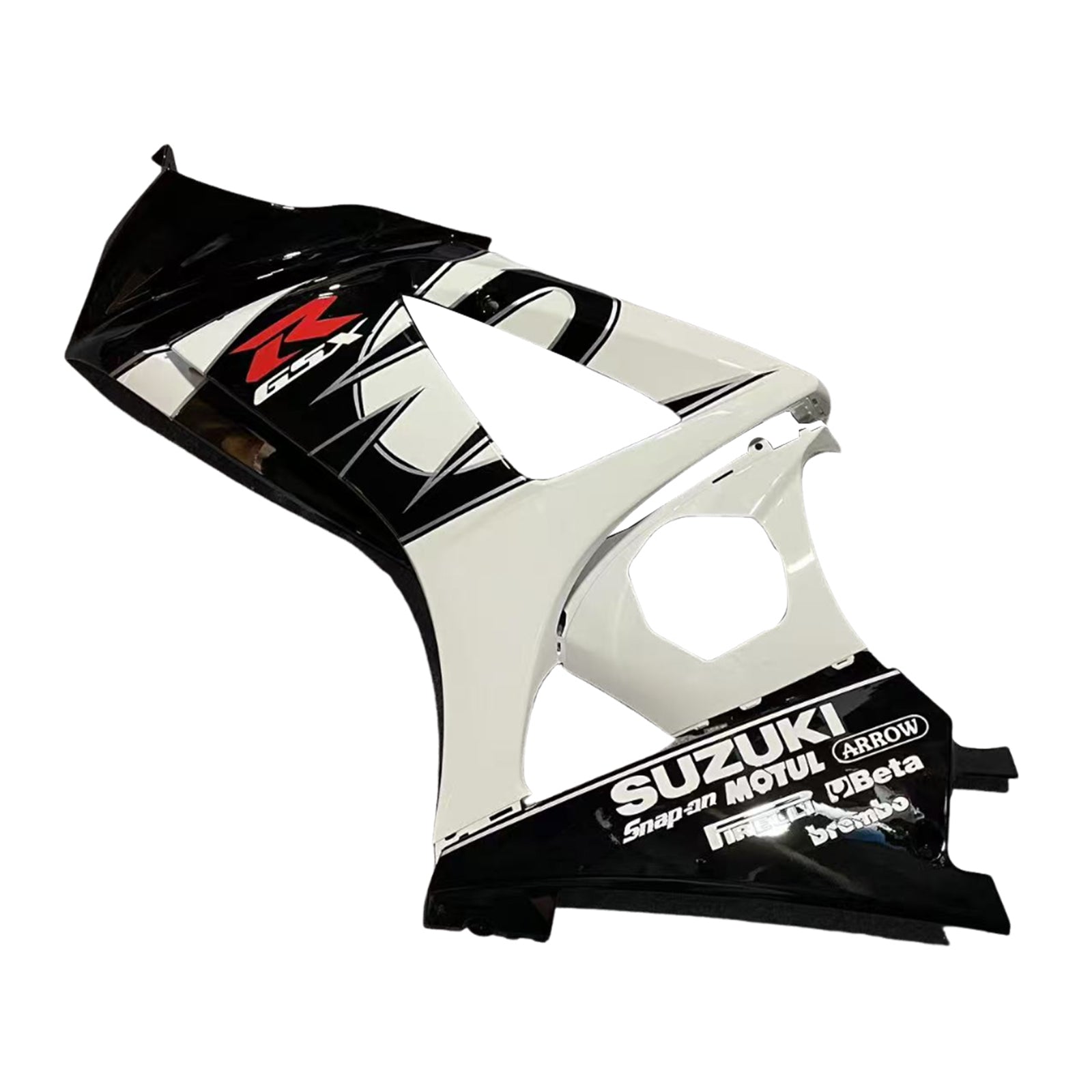 Fairings 2007-2008 Suzuki GSXR 1000 Black & White GSXR Generic