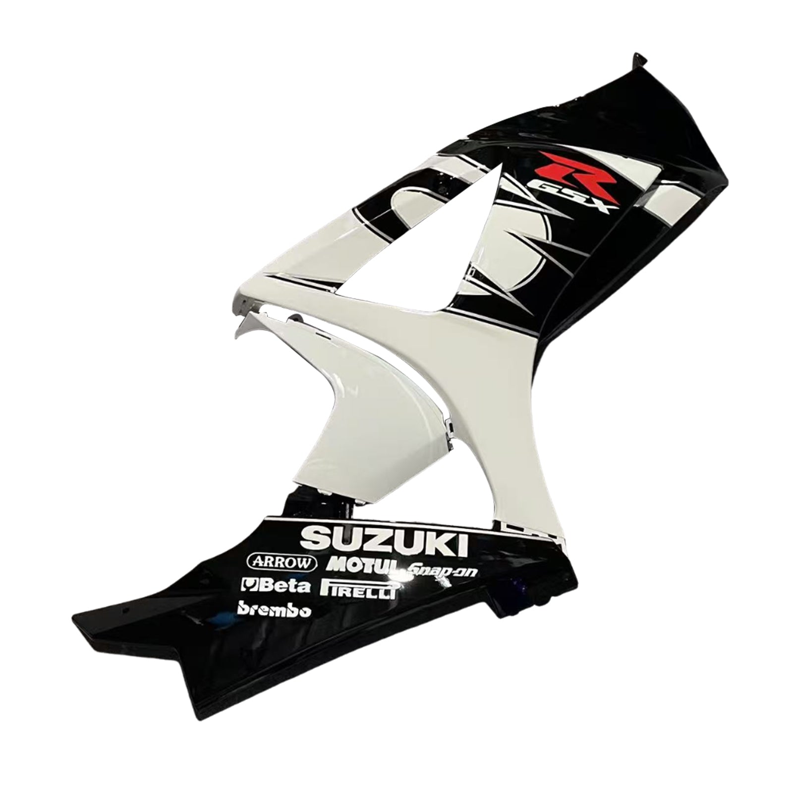 Fairings 2007-2008 Suzuki GSXR 1000 Black & White GSXR Generic