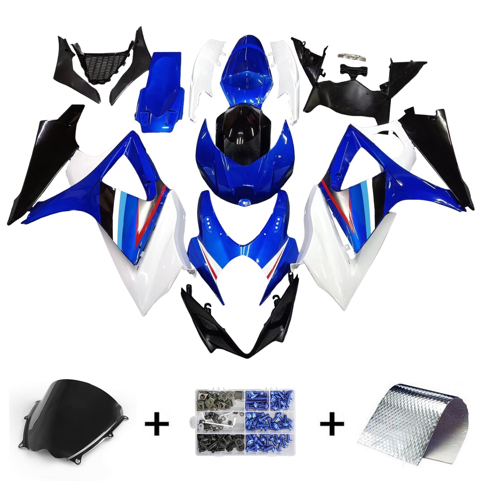 Carenado Para SUZUKI GSXR1000 2007-2008 K7 Genérico