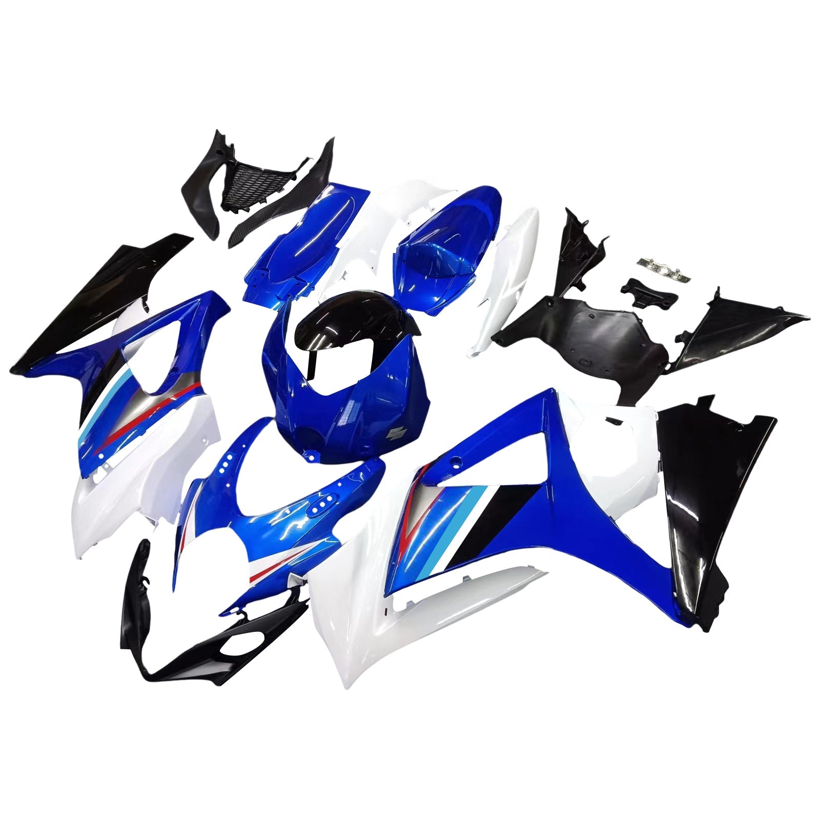 Carenado Para SUZUKI GSXR1000 2007-2008 K7 Genérico
