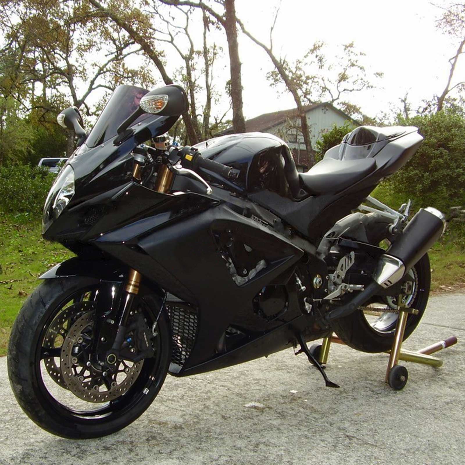 Suzuki GSXR1000 2007-2008 Fairing Kit