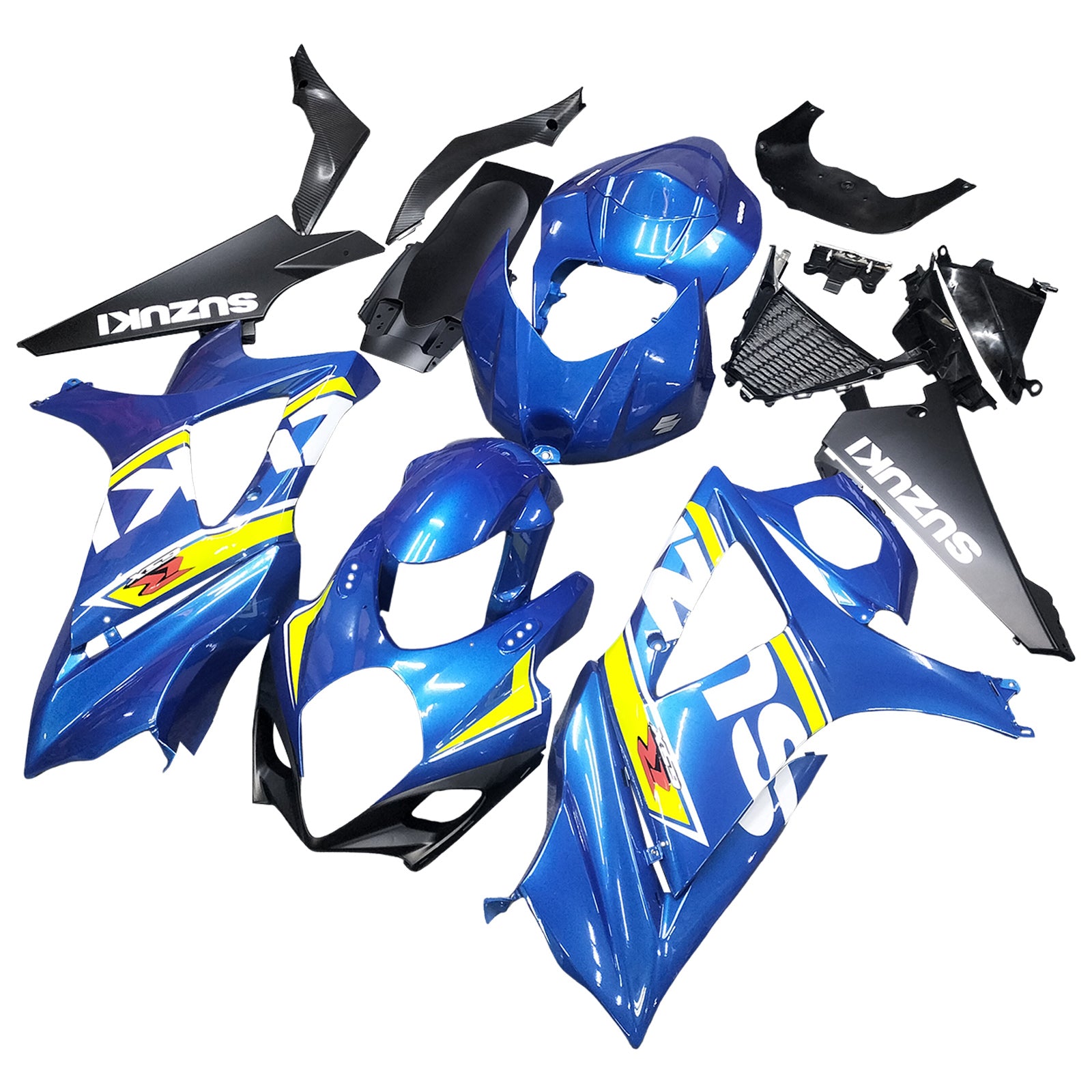 Suzuki GSXR1000 2007-2008 Fairing Kit