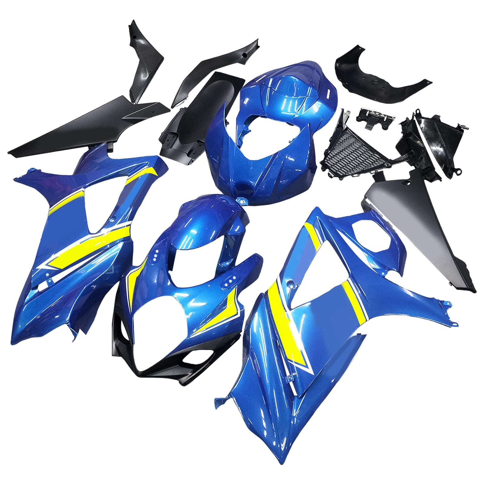 Suzuki GSXR1000 2007-2008 Fairing Kit