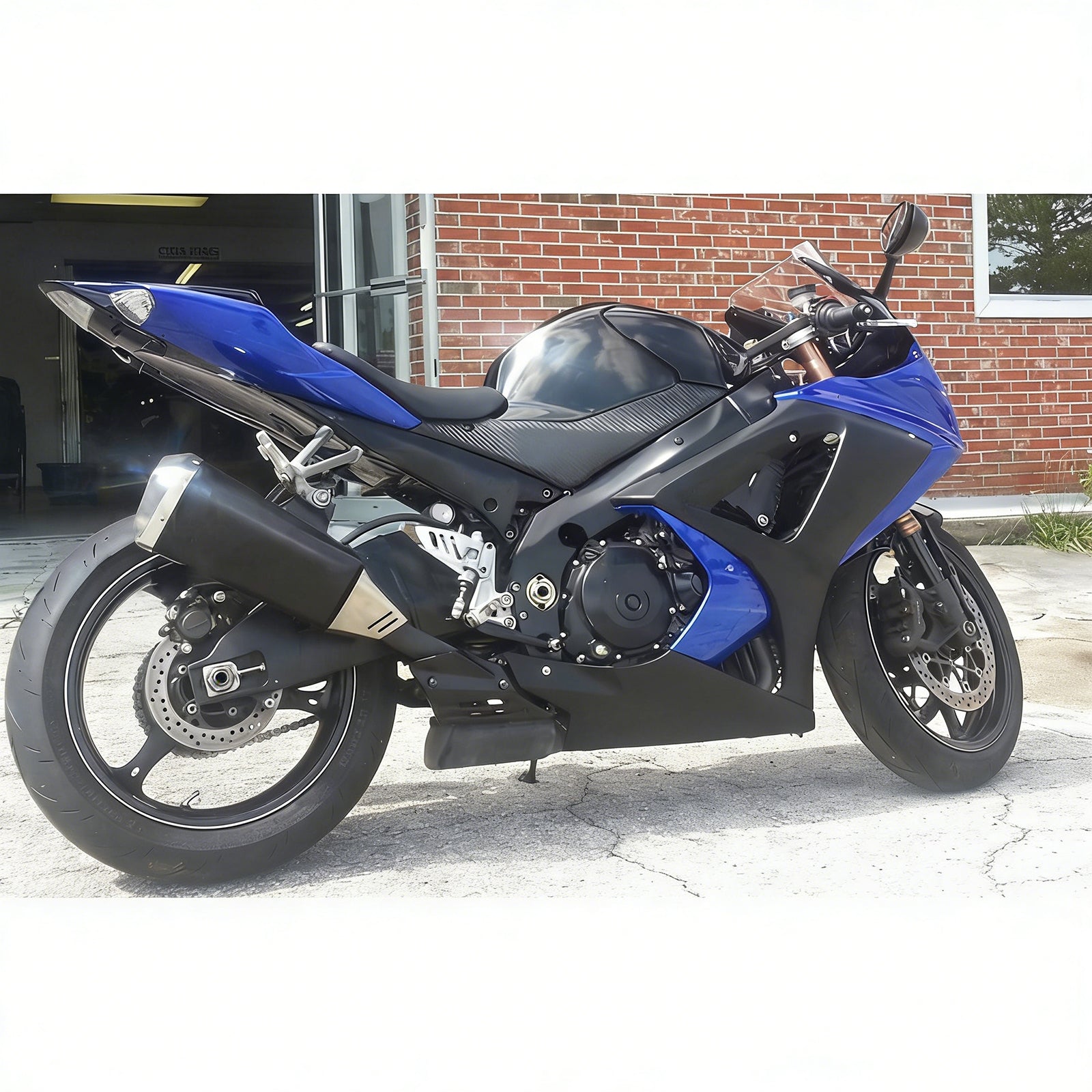 Kit Carenado Suzuki GSXR1000 2007-2008