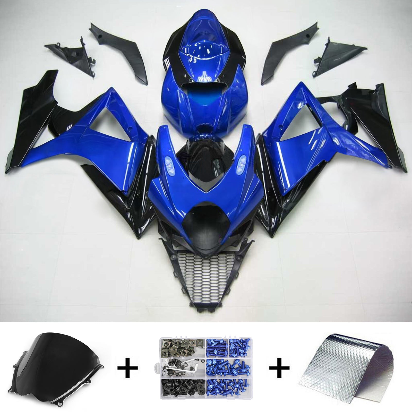 Kit Carenado Suzuki GSXR1000 2007-2008