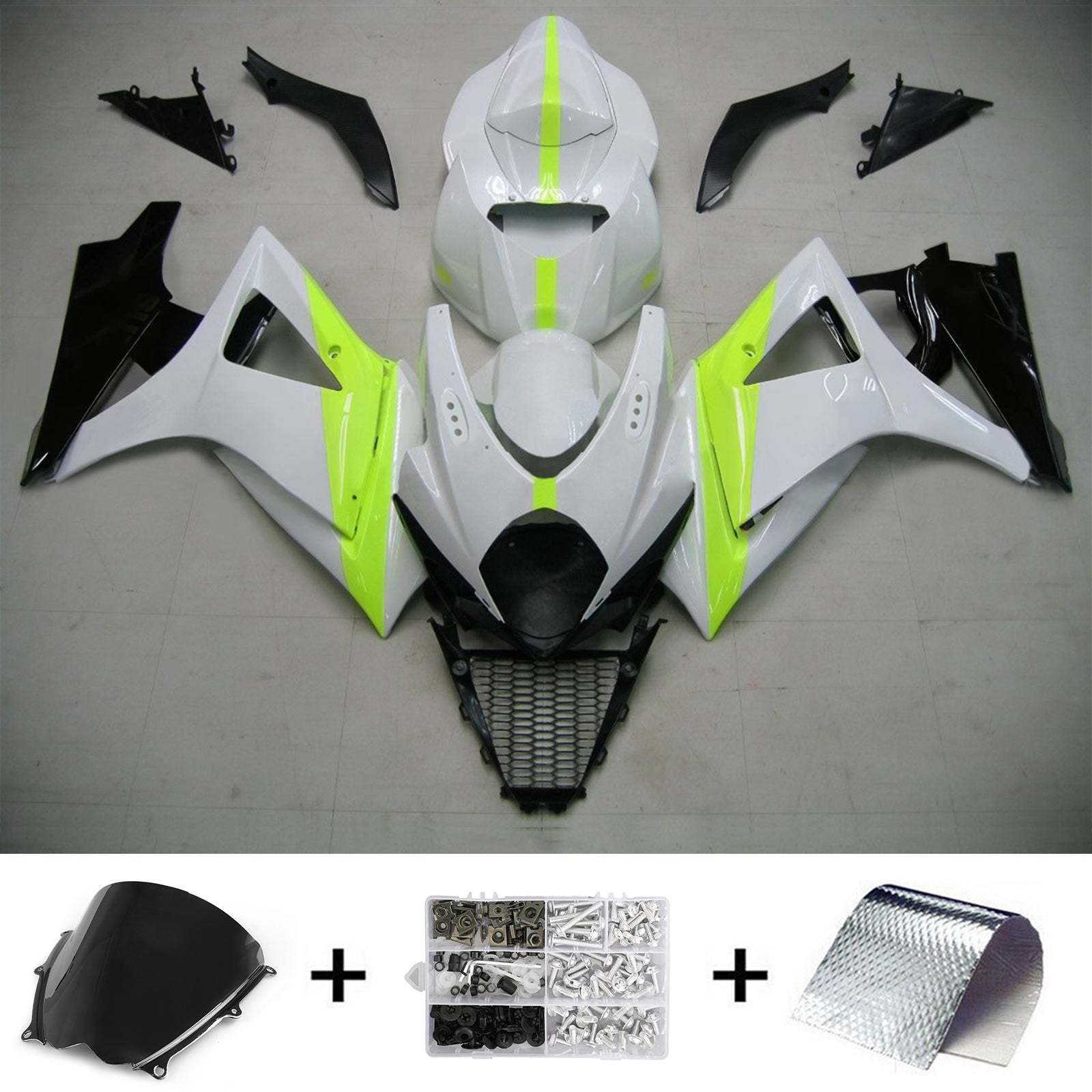 Kit Carenado Suzuki GSXR1000 2007-2008