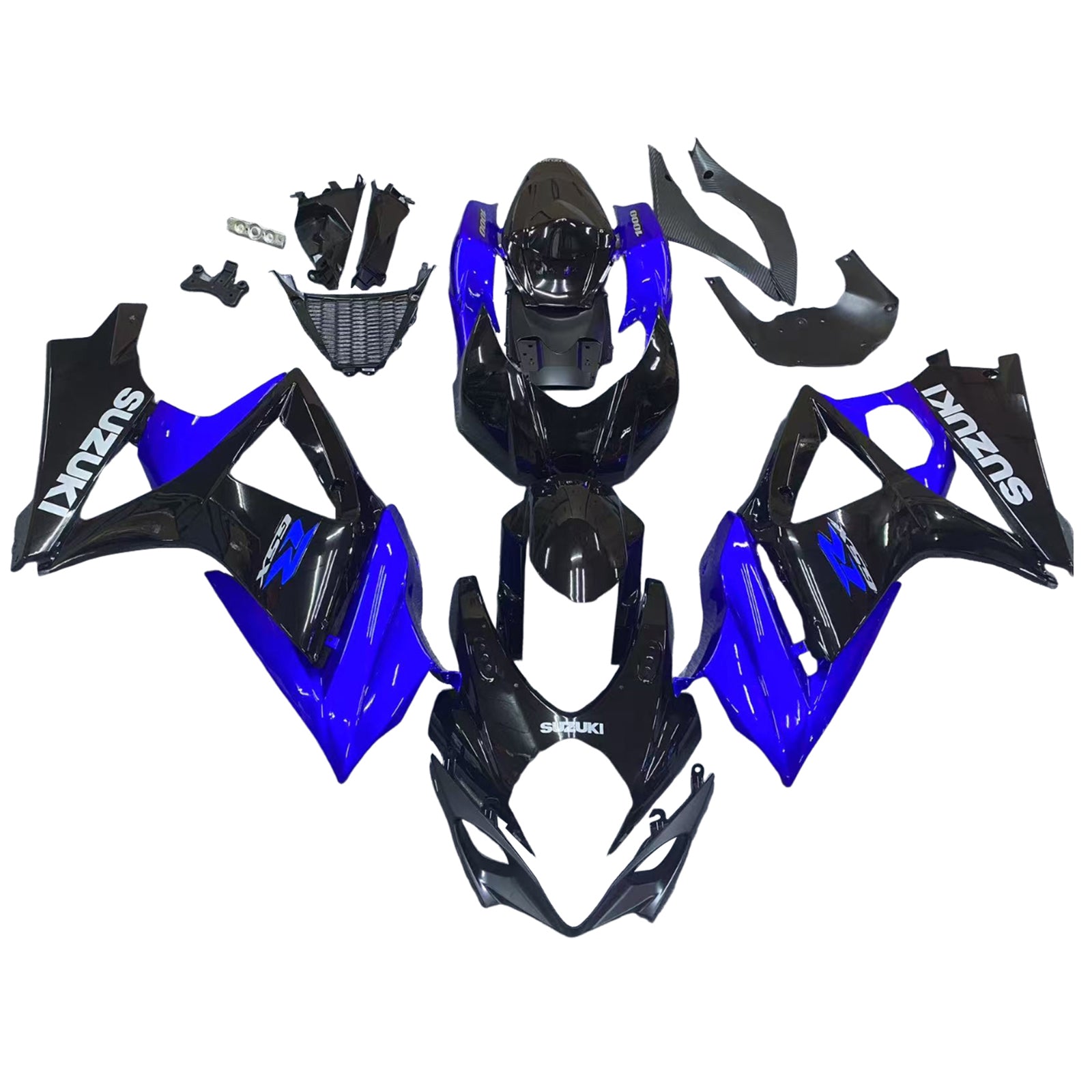 Suzuki GSXR1000 2007-2008 Fairing Kit