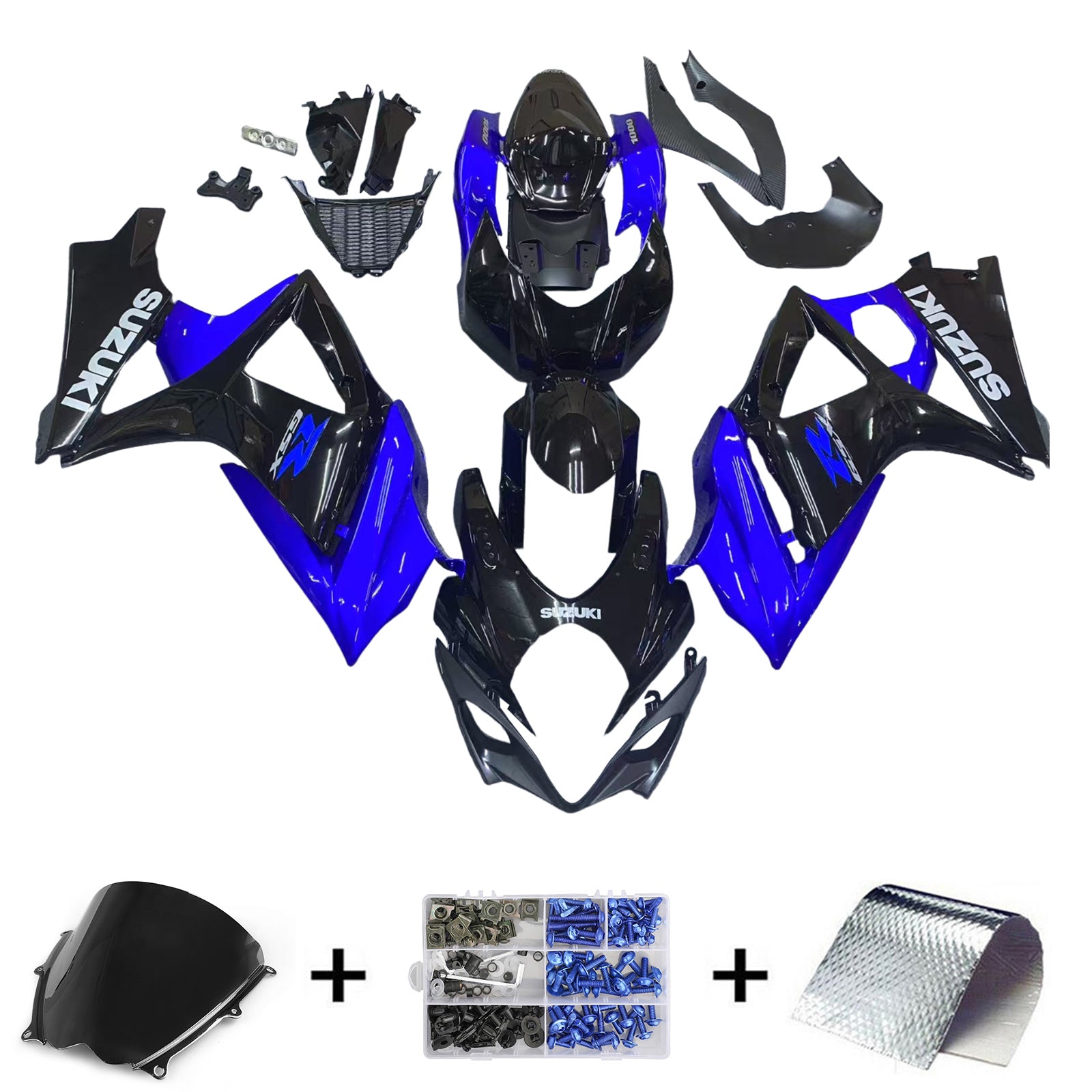 Suzuki GSXR1000 2007-2008 Fairing Kit