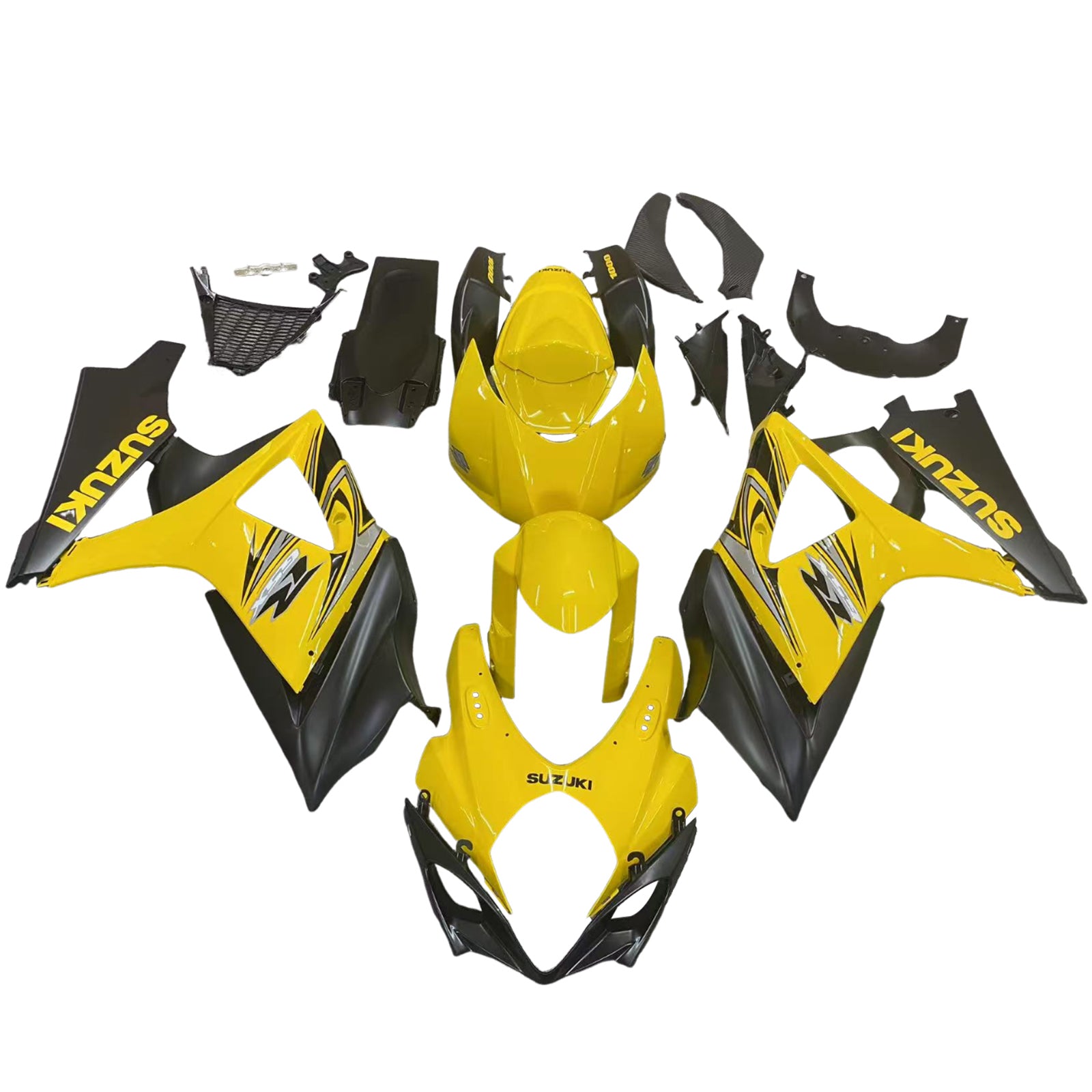 Suzuki GSXR1000 2007-2008 Fairing Kit