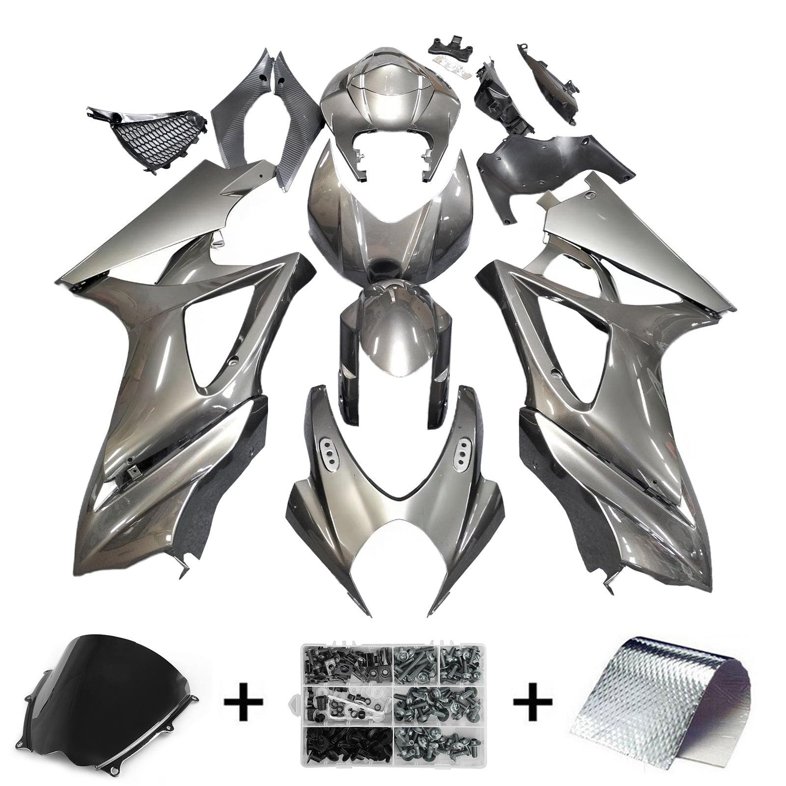 Suzuki GSXR1000 2007-2008 Fairing Kit