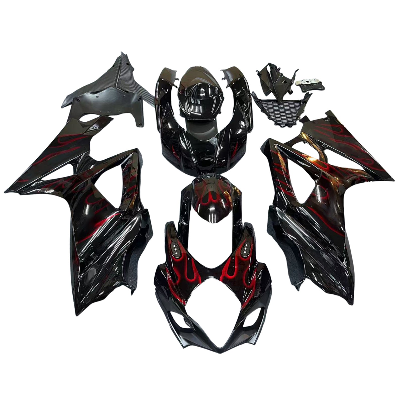 Suzuki GSXR1000 2007-2008 Fairing Kit