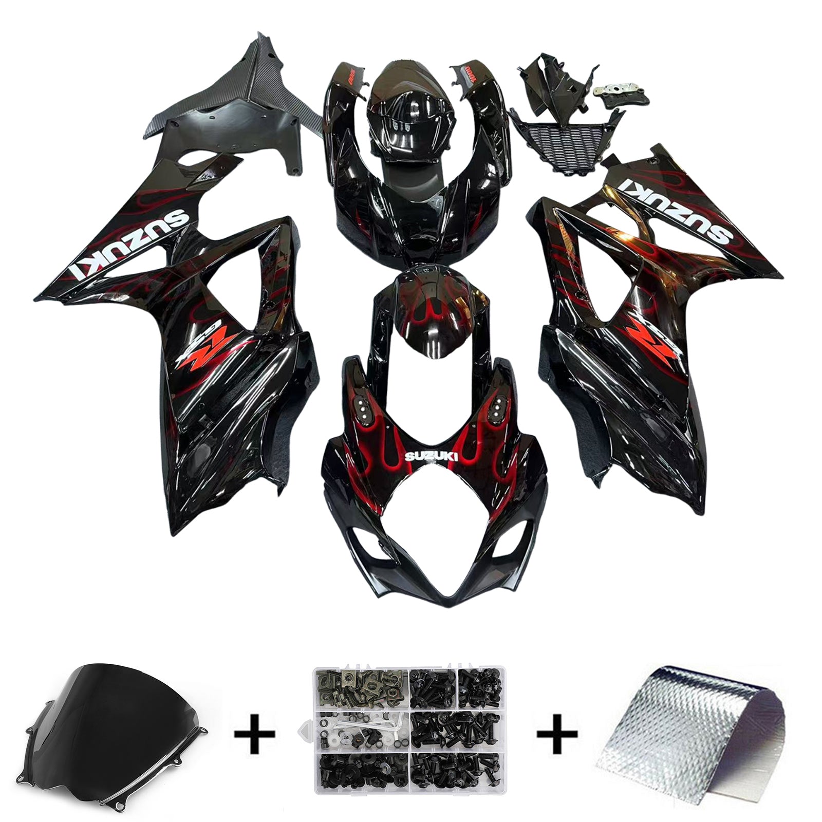 Suzuki GSXR1000 2007-2008 Fairing Kit