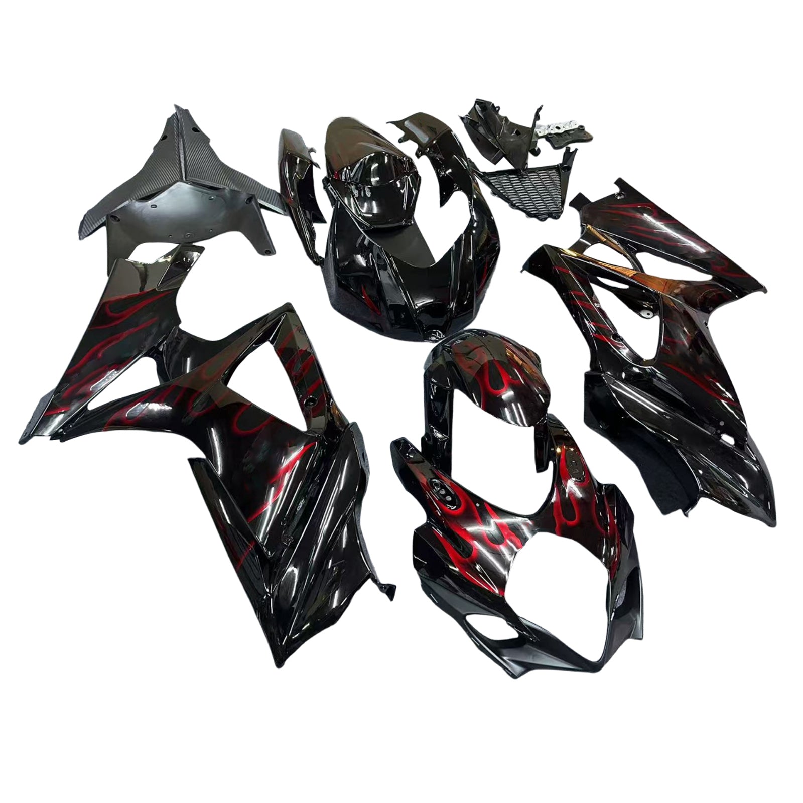 Suzuki GSXR1000 2007-2008 Fairing Kit