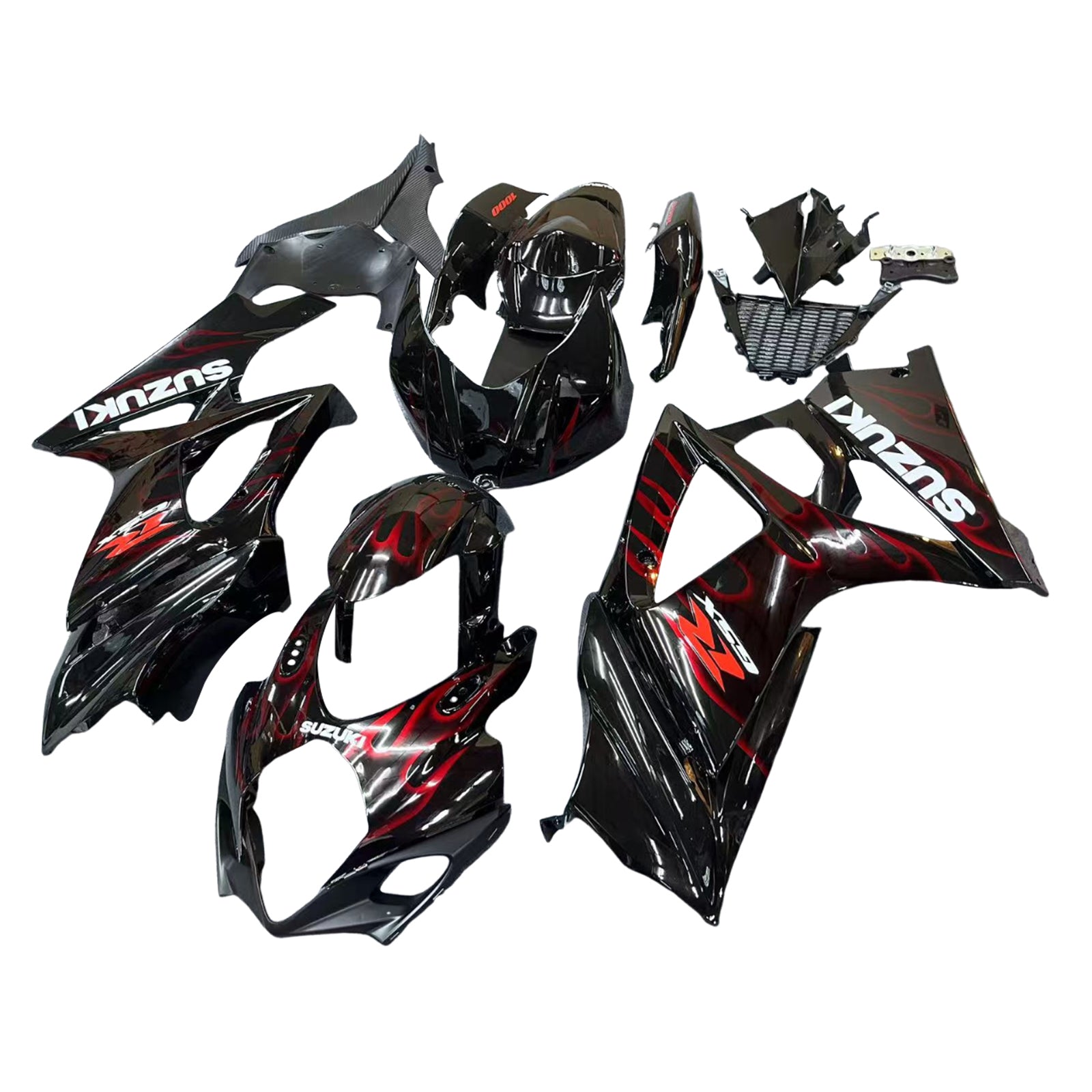 Suzuki GSXR1000 2007-2008 Fairing Kit