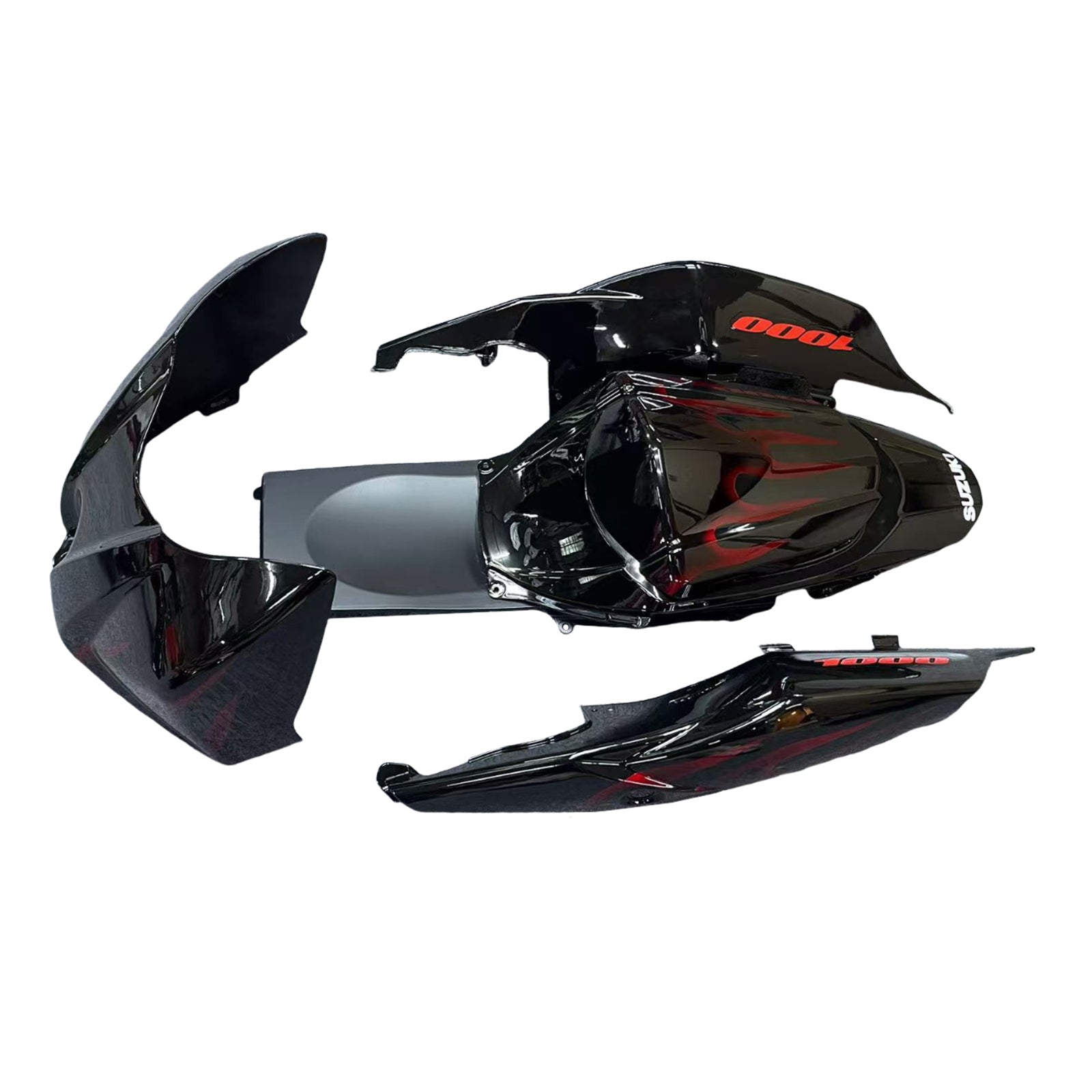 Suzuki GSXR1000 2007-2008 Fairing Kit