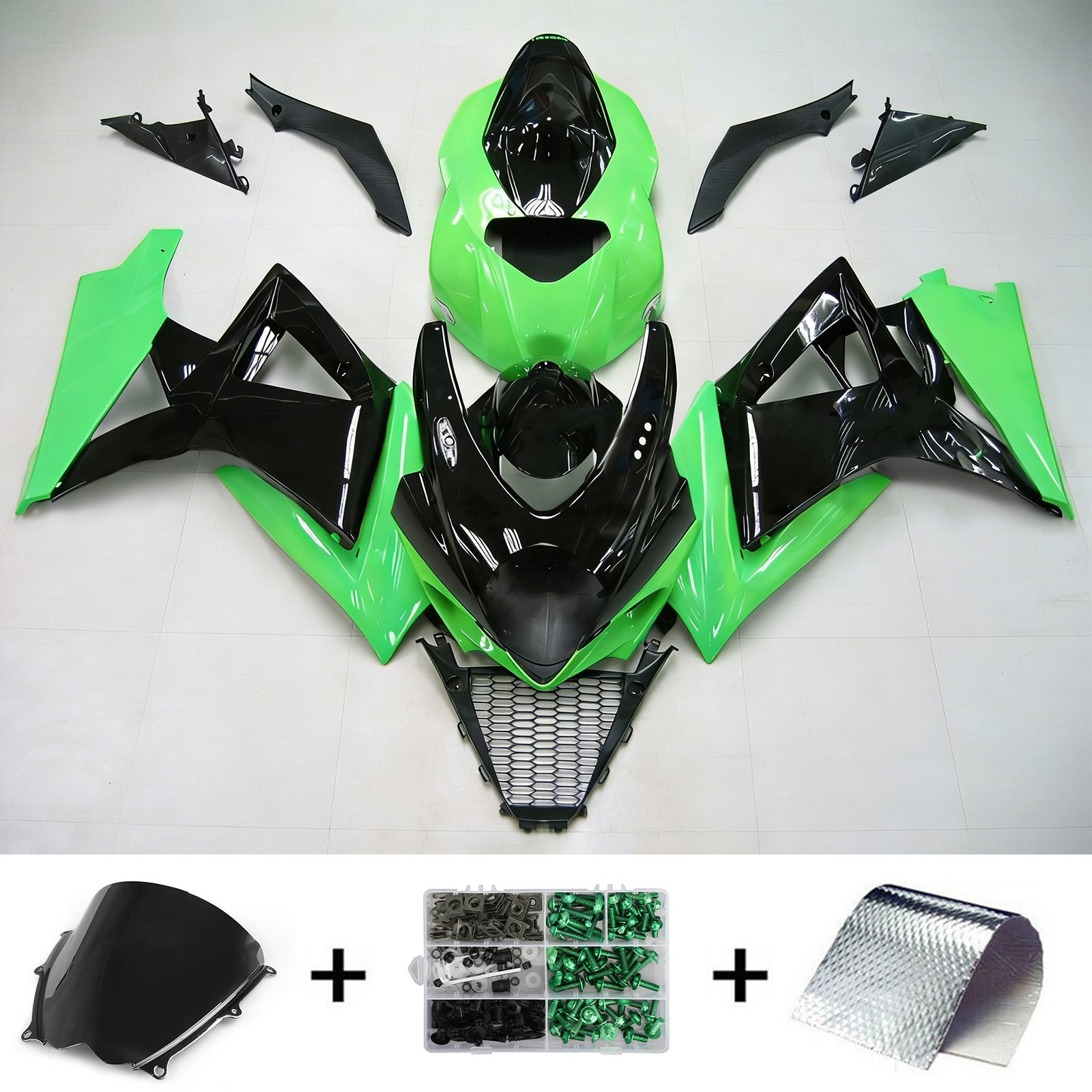 Kit Carenado Suzuki GSXR1000 2007-2008