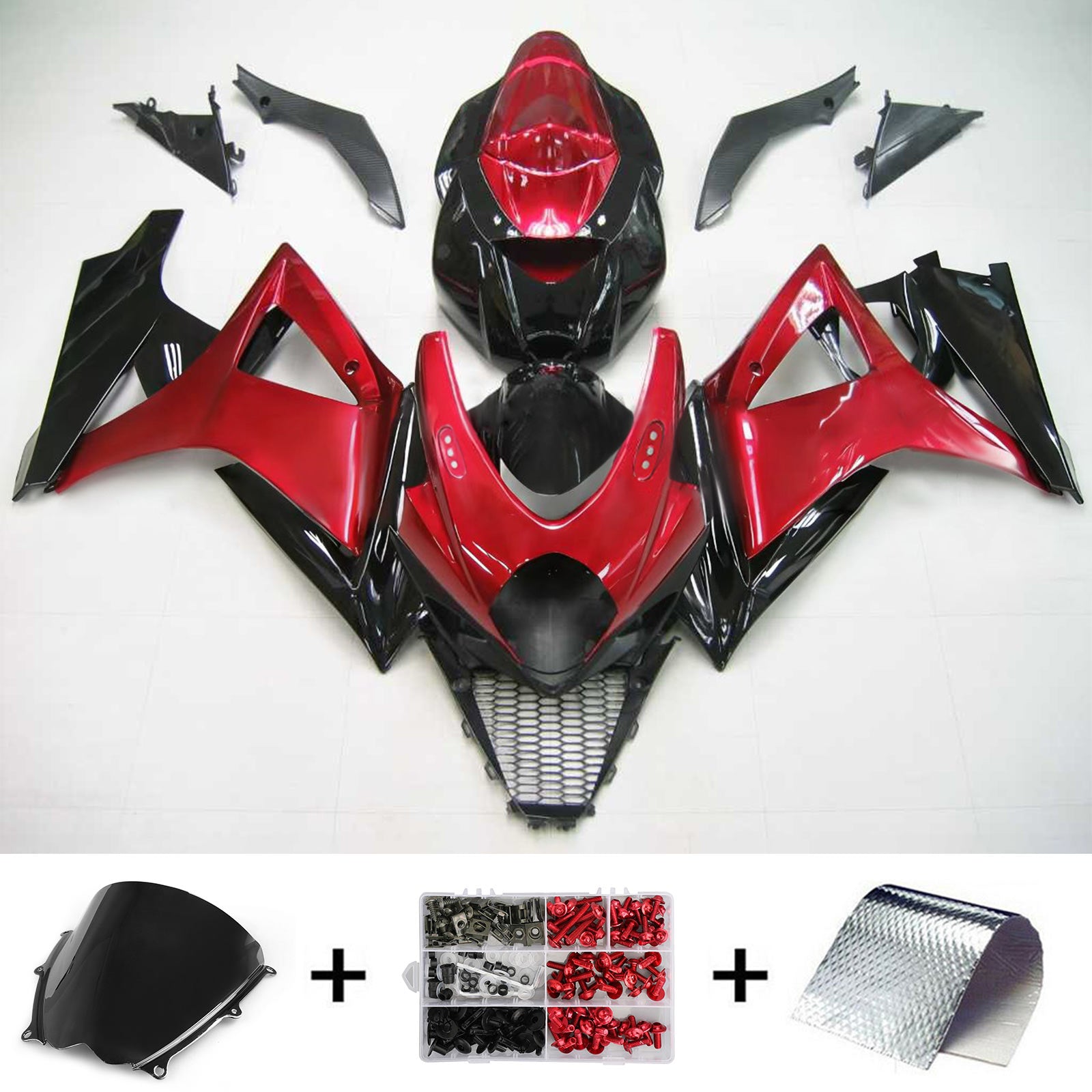 Suzuki GSXR1000 2007-2008 Fairing Kit