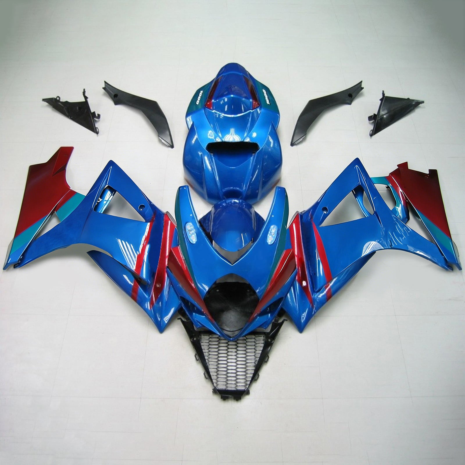 Suzuki GSXR1000 2007-2008 Fairing Kit
