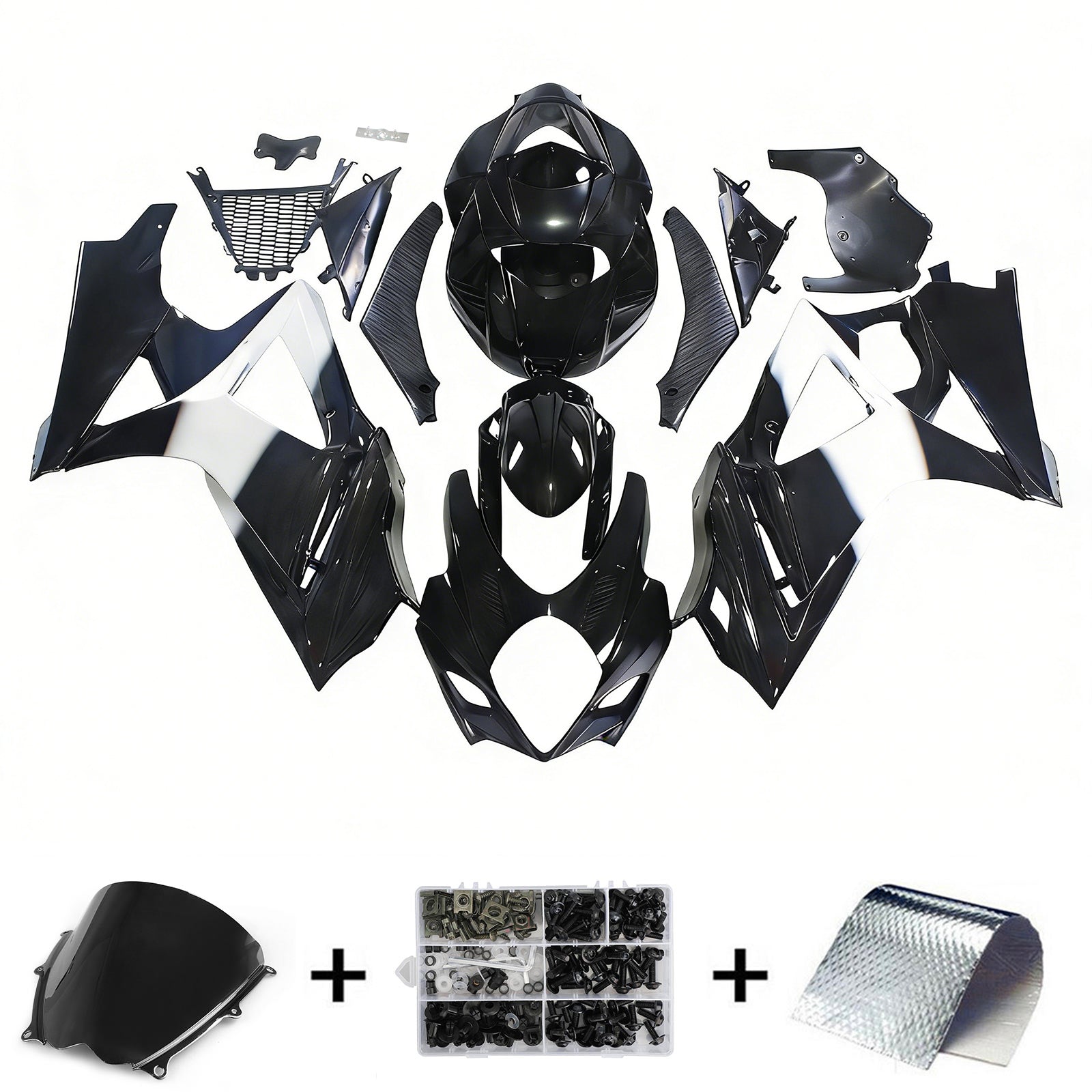 Suzuki GSXR1000 2007-2008 Fairing Kit
