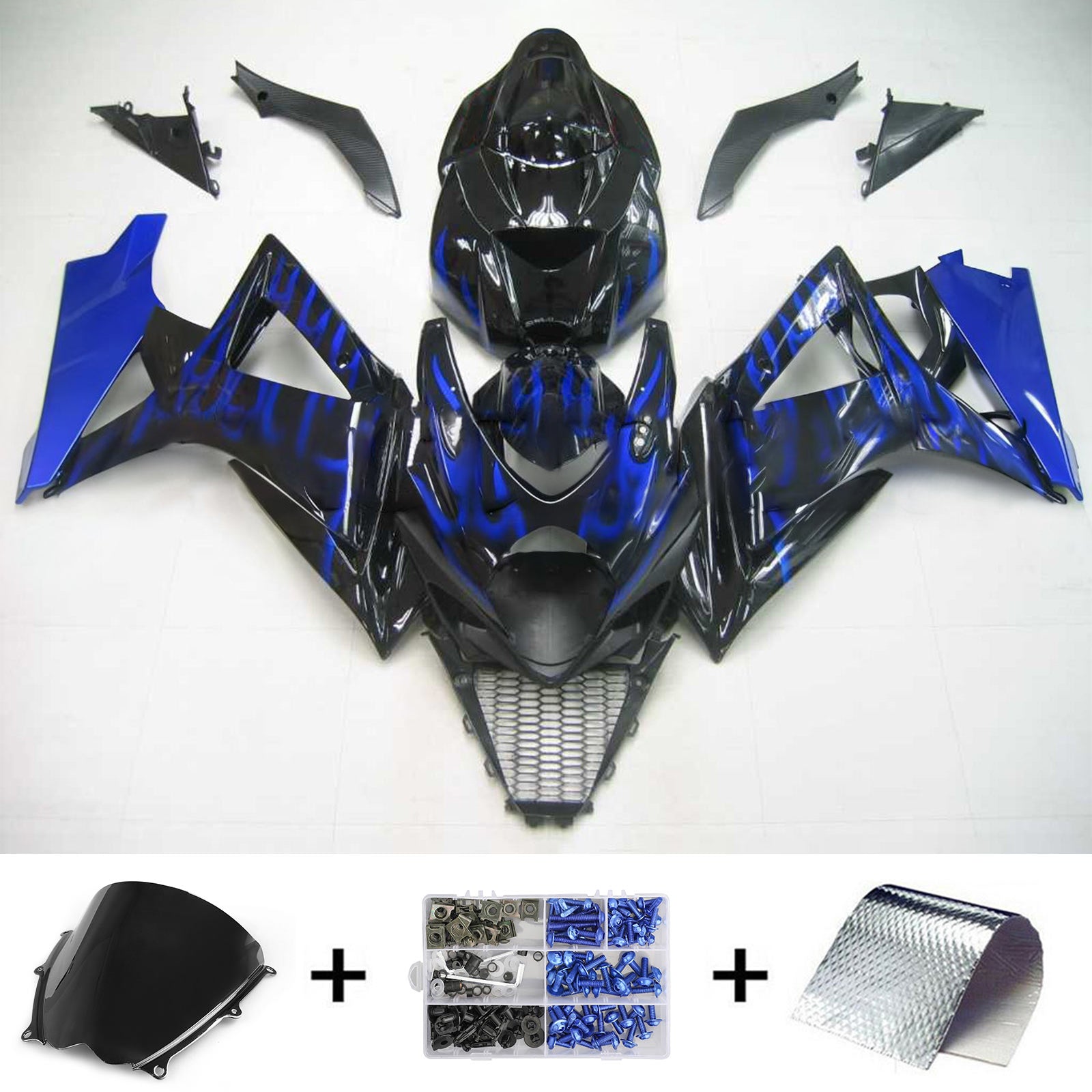 Kit Carenado Suzuki GSXR1000 2007-2008