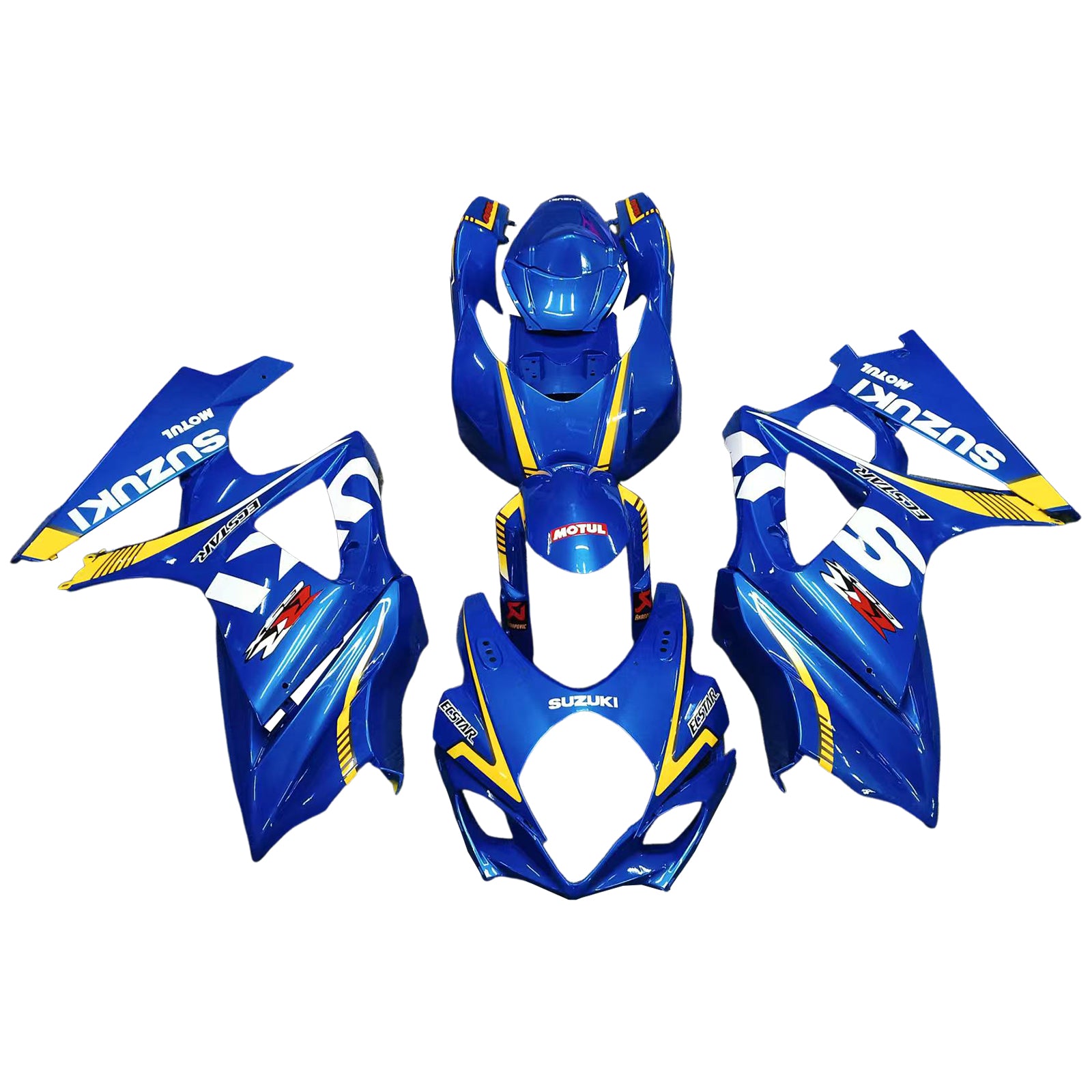 Suzuki GSXR1000 2007-2008 Fairing Kit