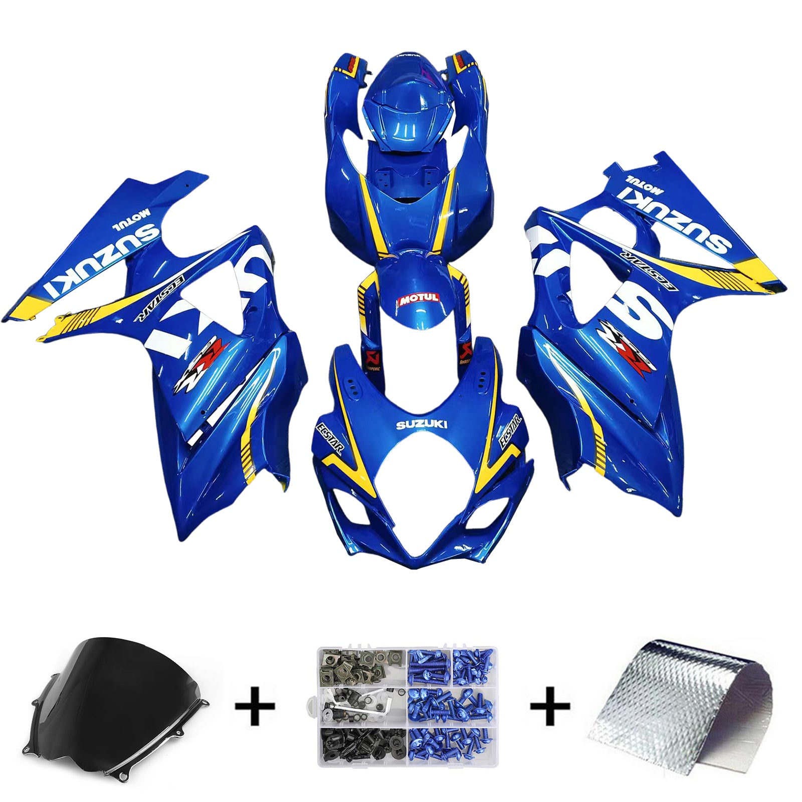 Suzuki GSXR1000 2007-2008 Fairing Kit