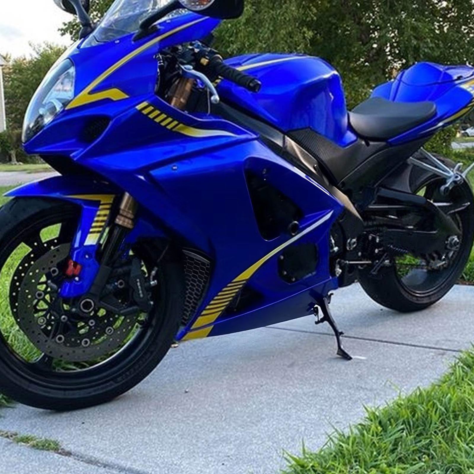 Suzuki GSXR1000 2007-2008 Fairing Kit