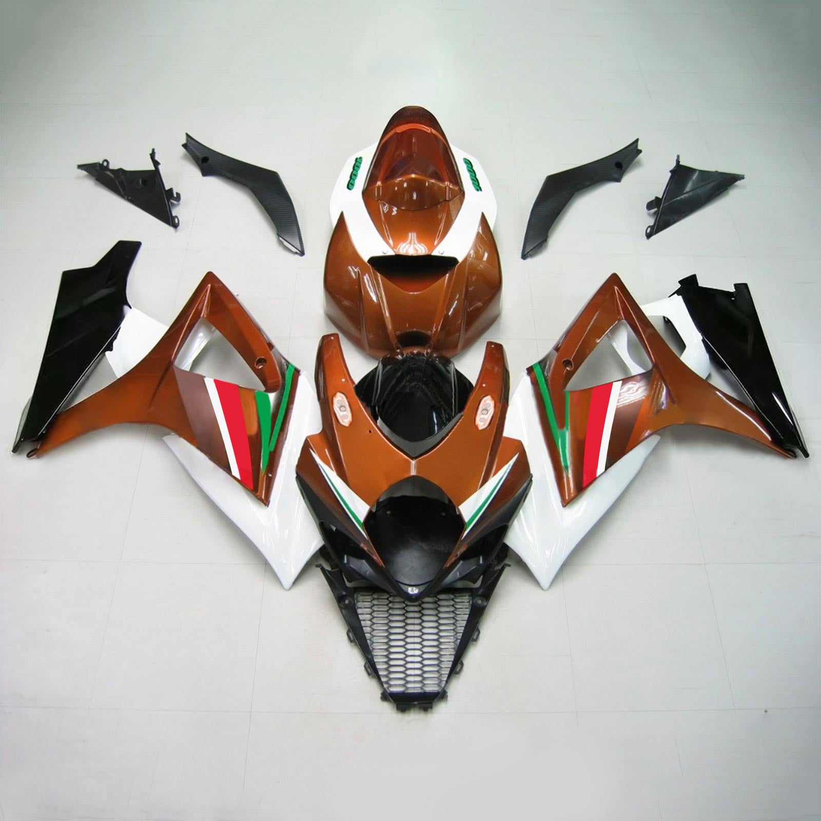 Suzuki GSXR1000 2007-2008 Fairing Kit