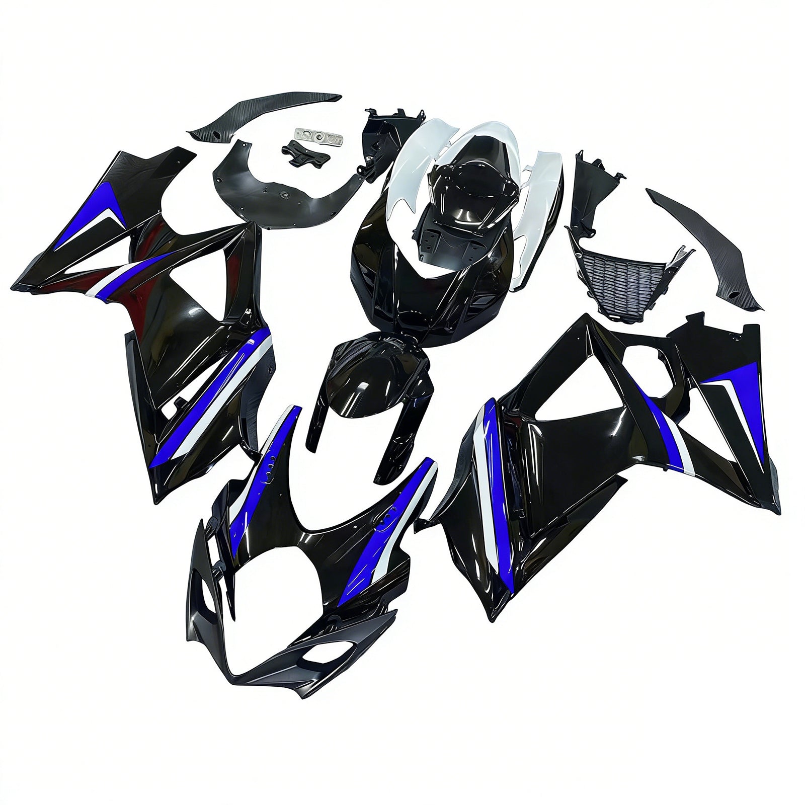 스즈키 GSXR1000 2007-2008 K7 페어링 키트 차체 플라스틱 ABS