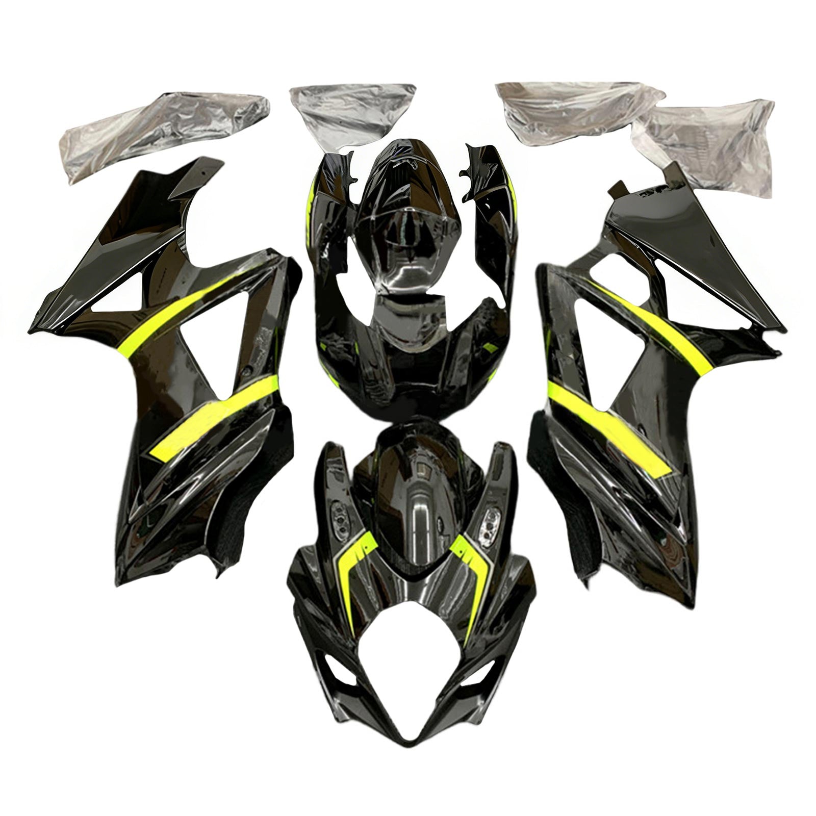 Suzuki GSXR1000 2007-2008 K7 Kit Carenado Carrocería Plástico ABS