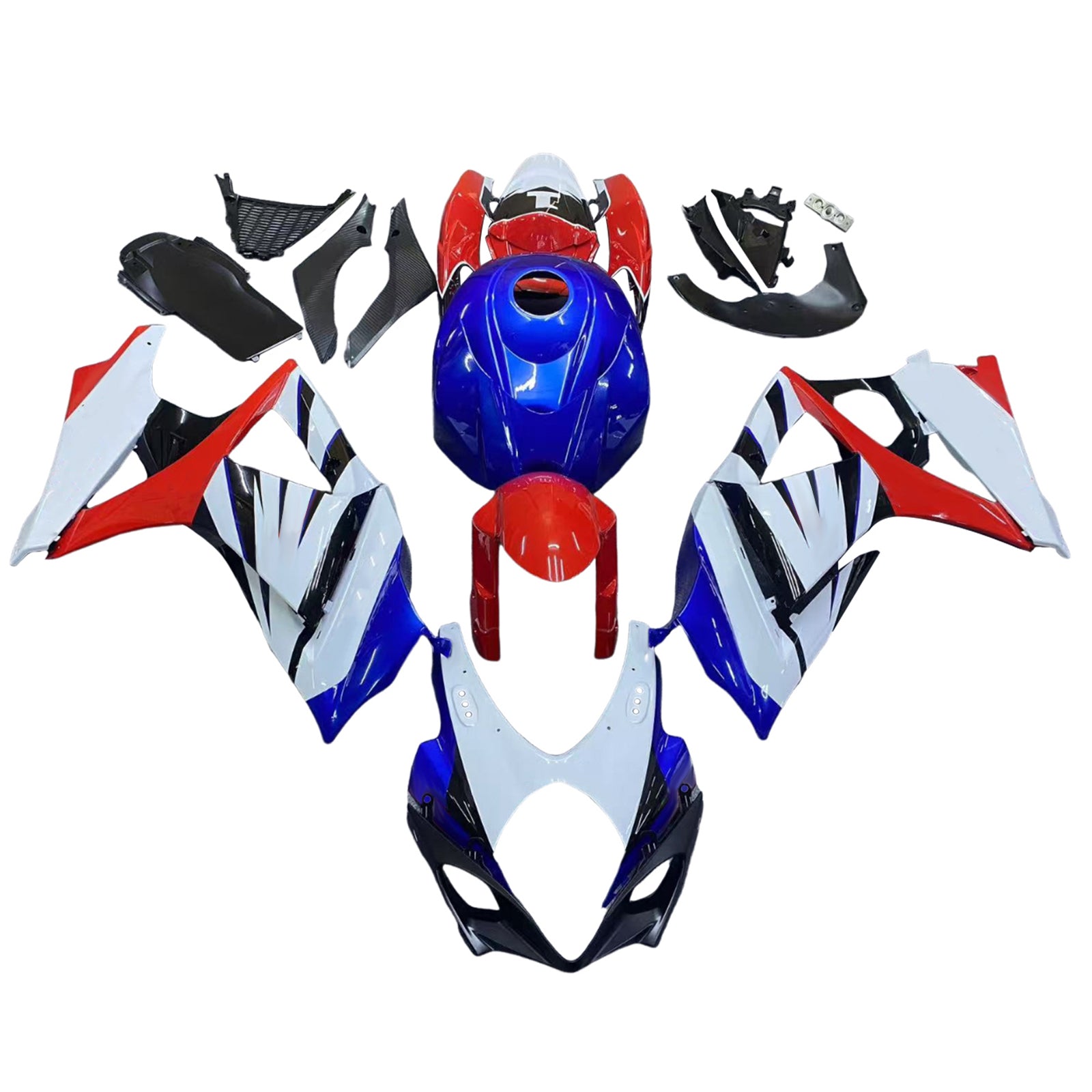 Suzuki GSXR1000 2007-2008 K7 Fairing Kit Bodywork Plastic ABS