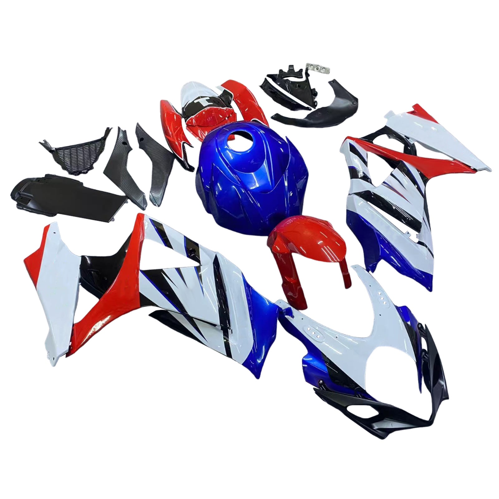 Suzuki GSXR1000 2007-2008 K7 Fairing Kit Bodywork Plastic ABS