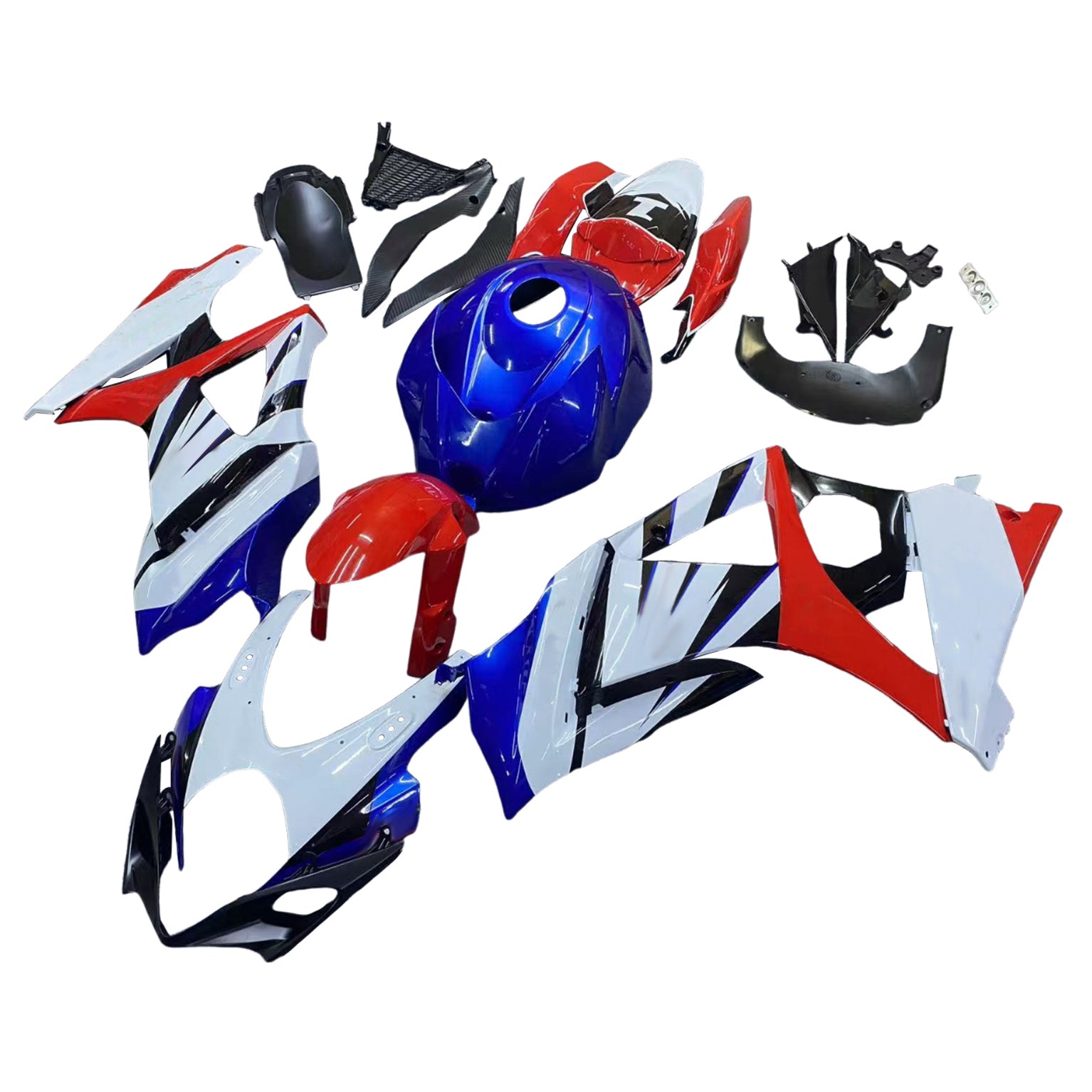 Suzuki GSXR1000 2007-2008 K7 Fairing Kit Bodywork Plastic ABS