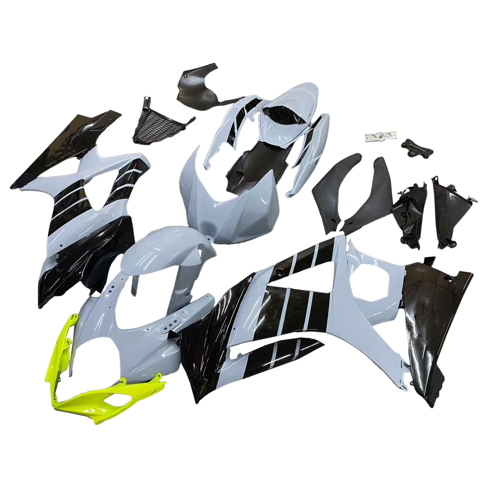 Suzuki GSXR1000 2007-2008 K7 Fairing Kit Bodywork Plastic ABS