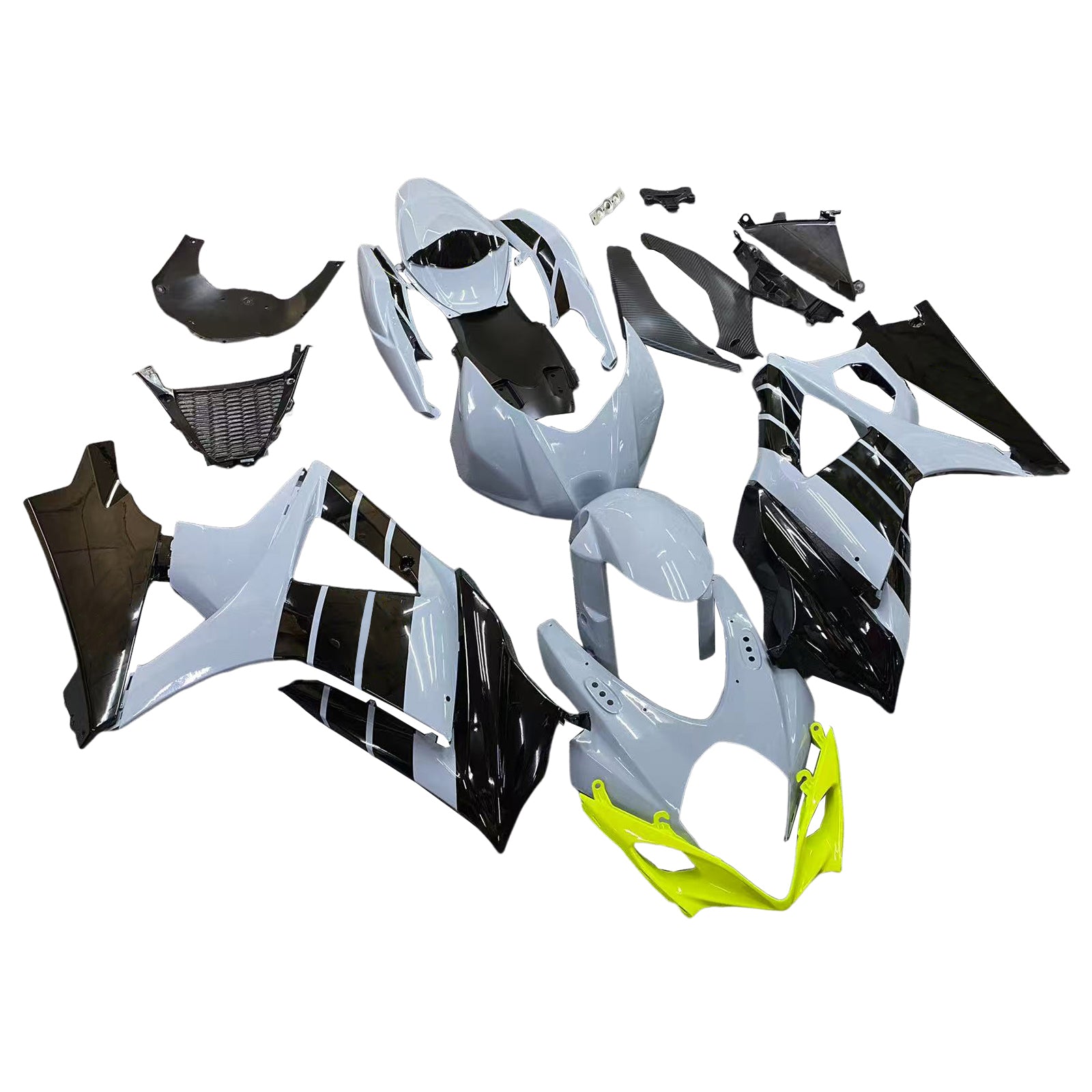 Suzuki GSXR1000 2007-2008 K7 Fairing Kit Bodywork Plastic ABS