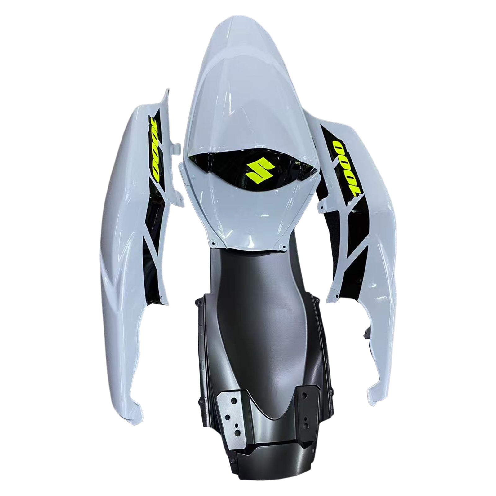 Suzuki GSXR1000 2007-2008 K7 Fairing Kit Bodywork Plastic ABS