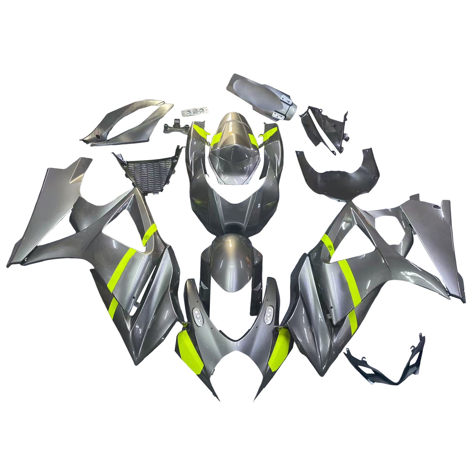 Suzuki GSXR1000 2007-2008 K7 Fairing Kit Bodywork Plastic ABS