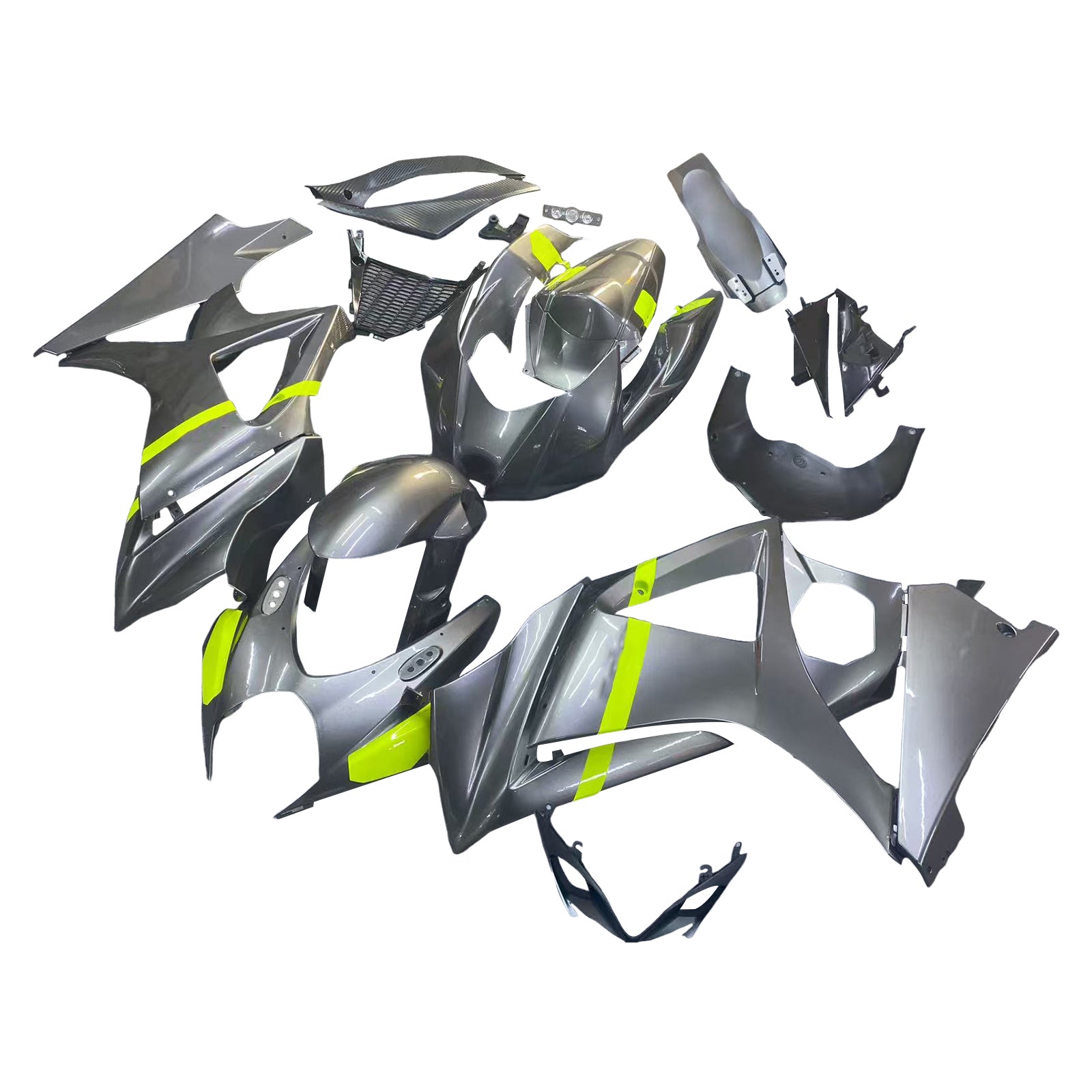 Suzuki GSXR1000 2007-2008 K7 Fairing Kit Bodywork Plastic ABS