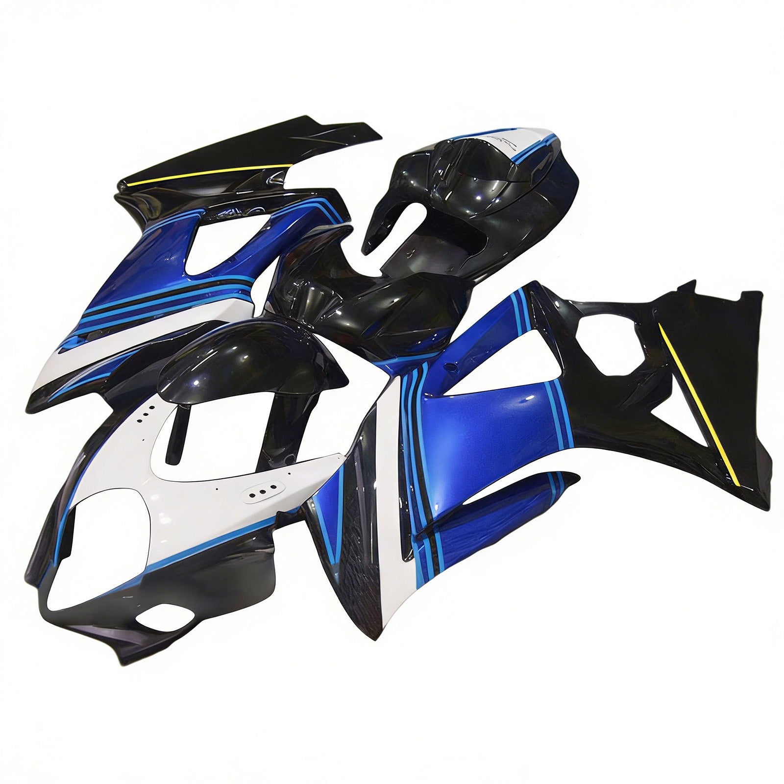 Amotopart Suzuki GSXR1000 2007-2008 K7 Fairing Kit Bodywork Plastic ABS