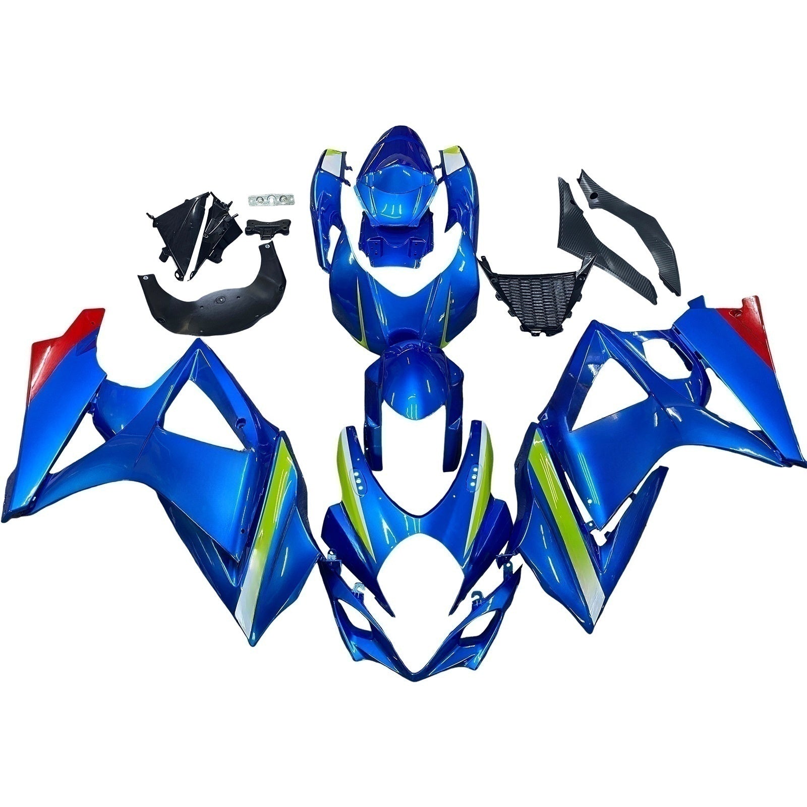 Amotopart Suzuki GSXR1000 2007-2008 K7 Fairing Kit Bodywork Plastic ABS