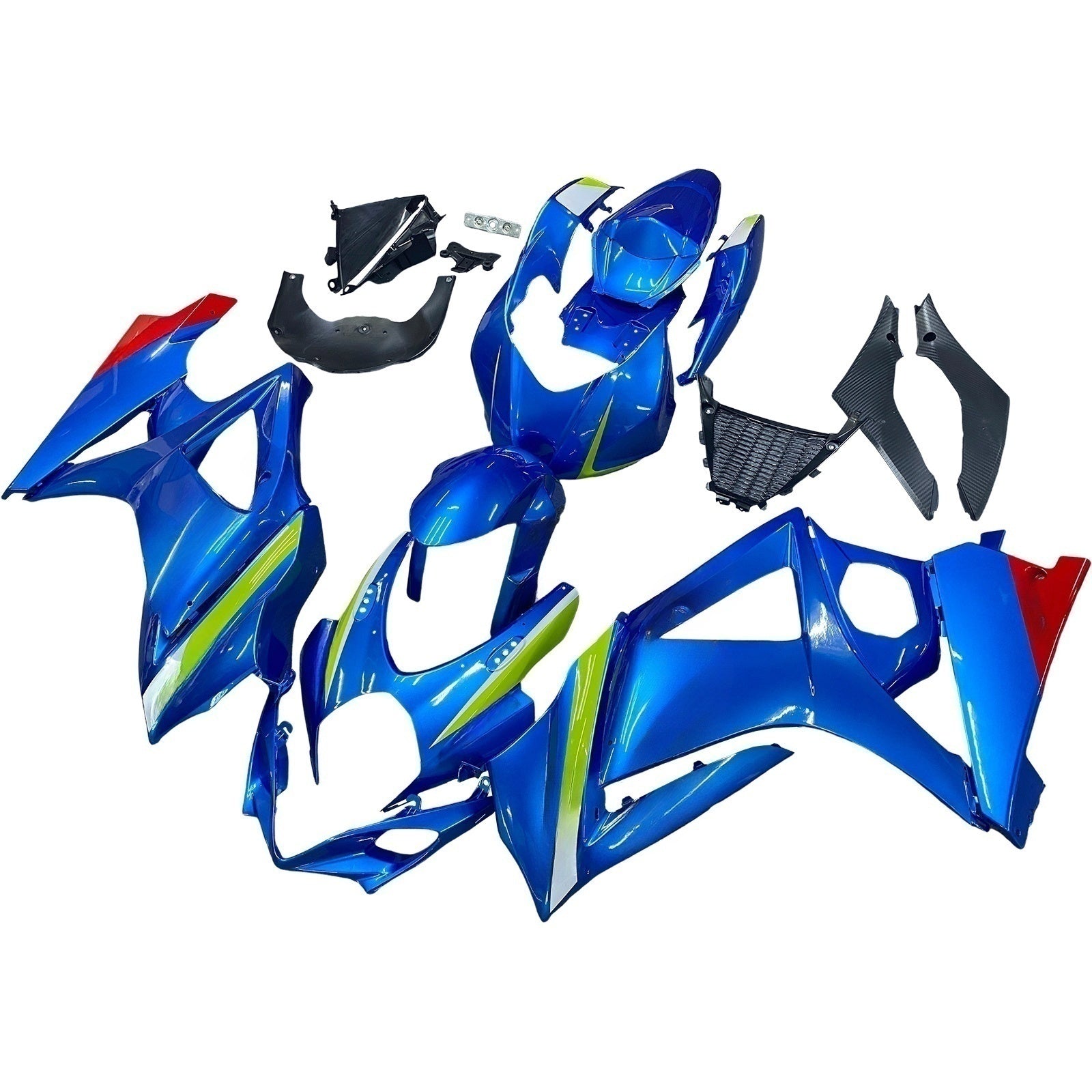 Amotopart Suzuki GSXR1000 2007-2008 K7 Fairing Kit Bodywork Plastic ABS