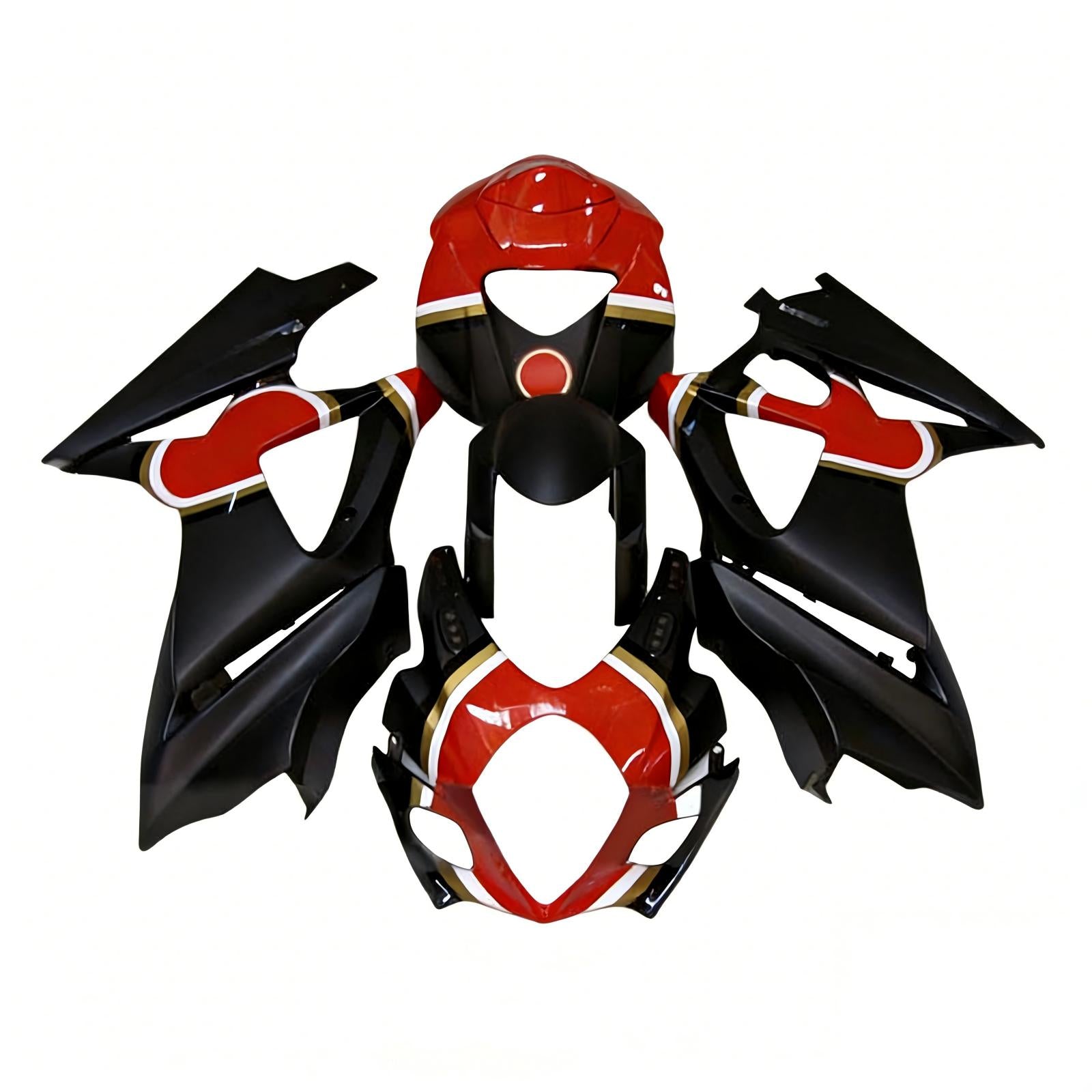 Amotopart Suzuki GSXR1000 2007-2008 K7 Fairing Kit Bodywork Plastic ABS