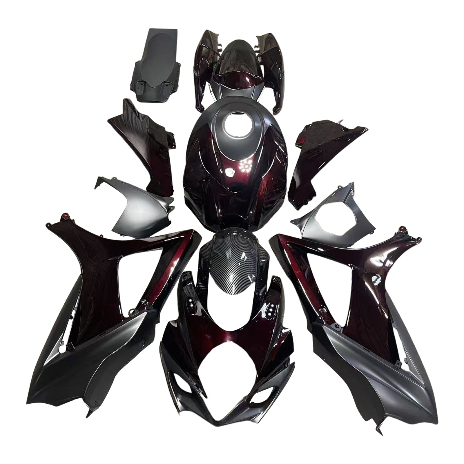 Injection Fairing Kit Bodywork Plastic ABS For Suzuki GSXR1000 2007-2008 K7