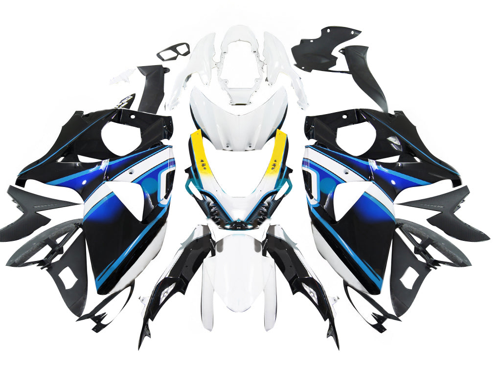 Fairings 2009-2016 Suzuki GSXR 1000 Multi-Color Brux Generic