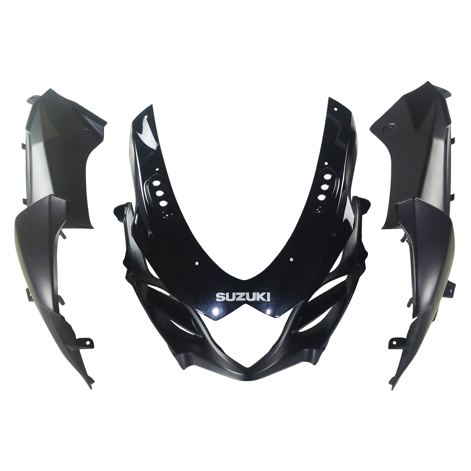 페어링 2009-2016 스즈키 GSXR 1000 올블랙 GSXR 제네릭